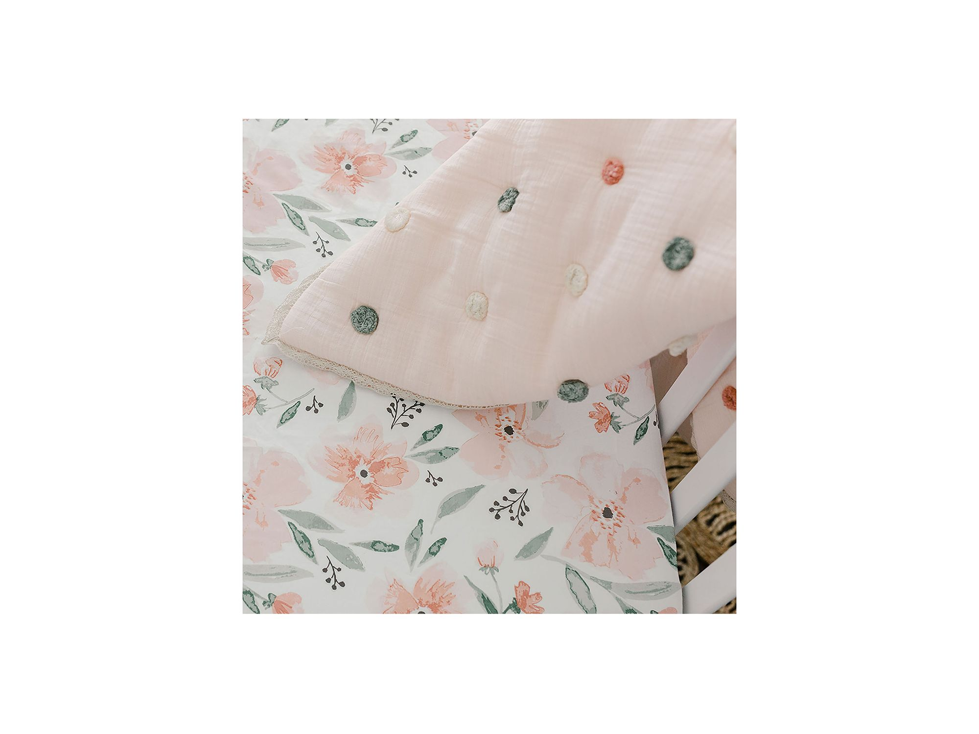 Parker Crib Fitted Sheet — Image 6