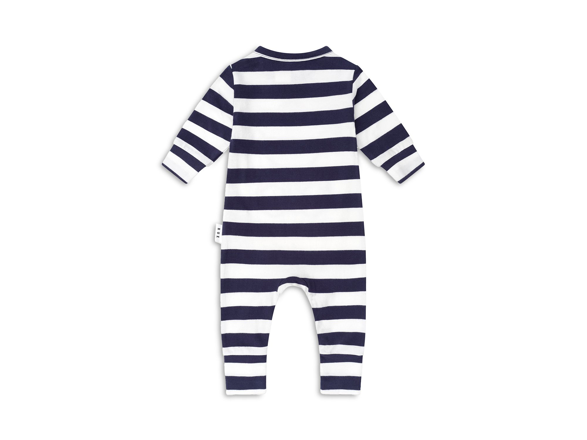 Boys' Varsity Hux Romper - Baby — Image 5