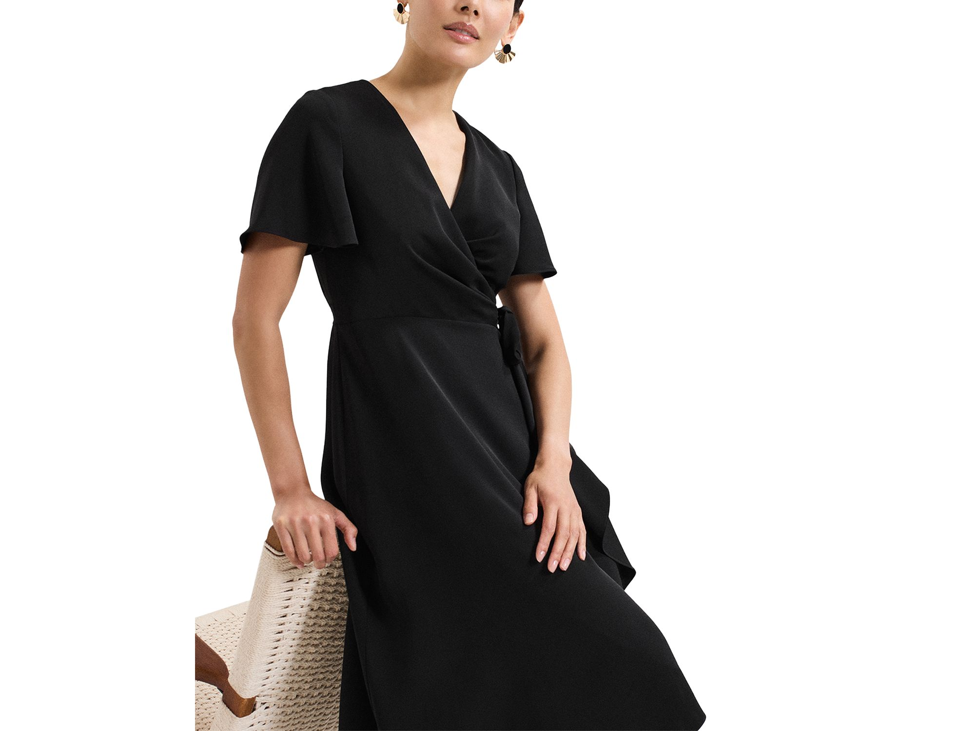 Julissa Wrap Dress — Image 3