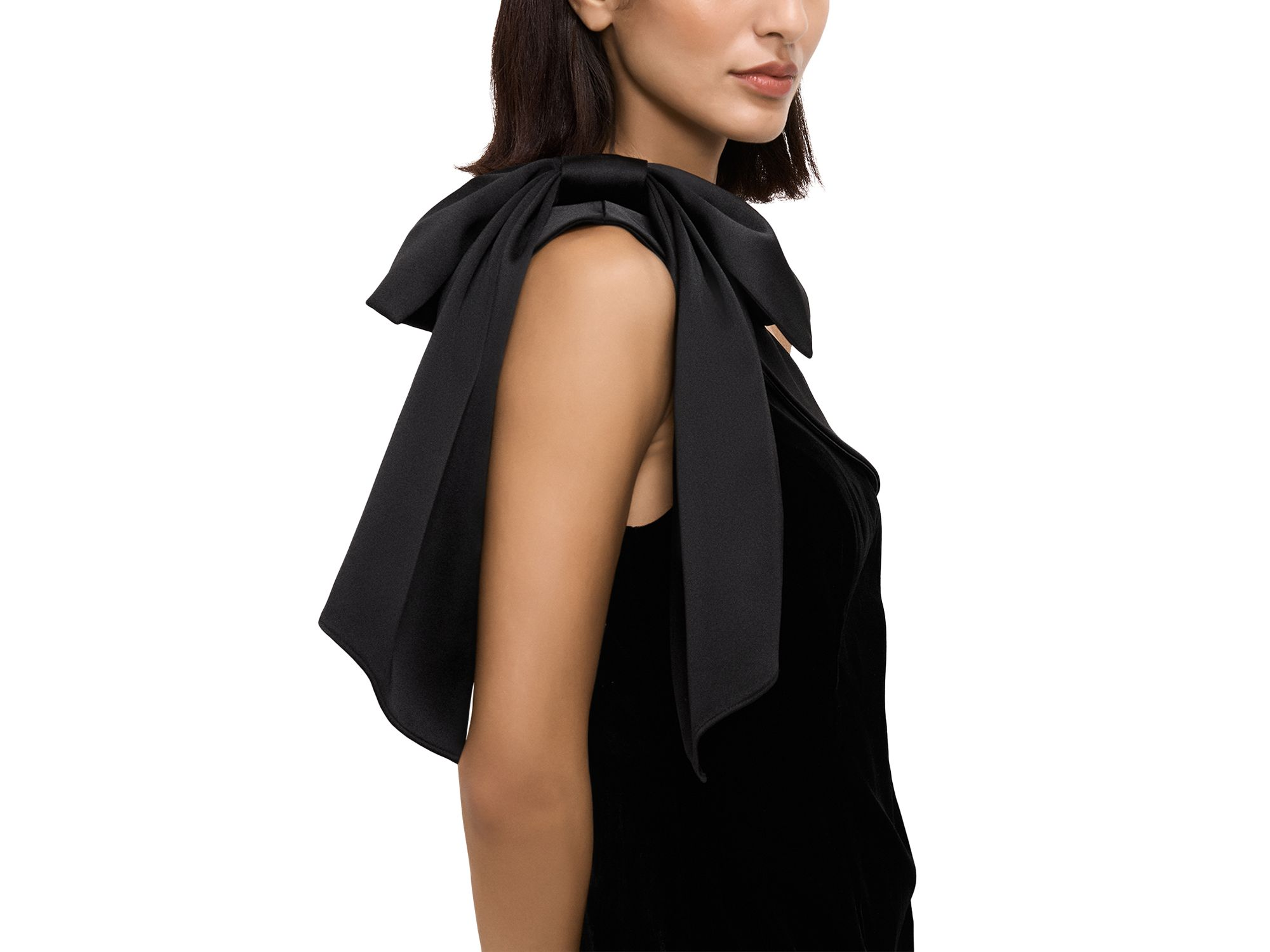 Sofia Velvet Dress — Image 5