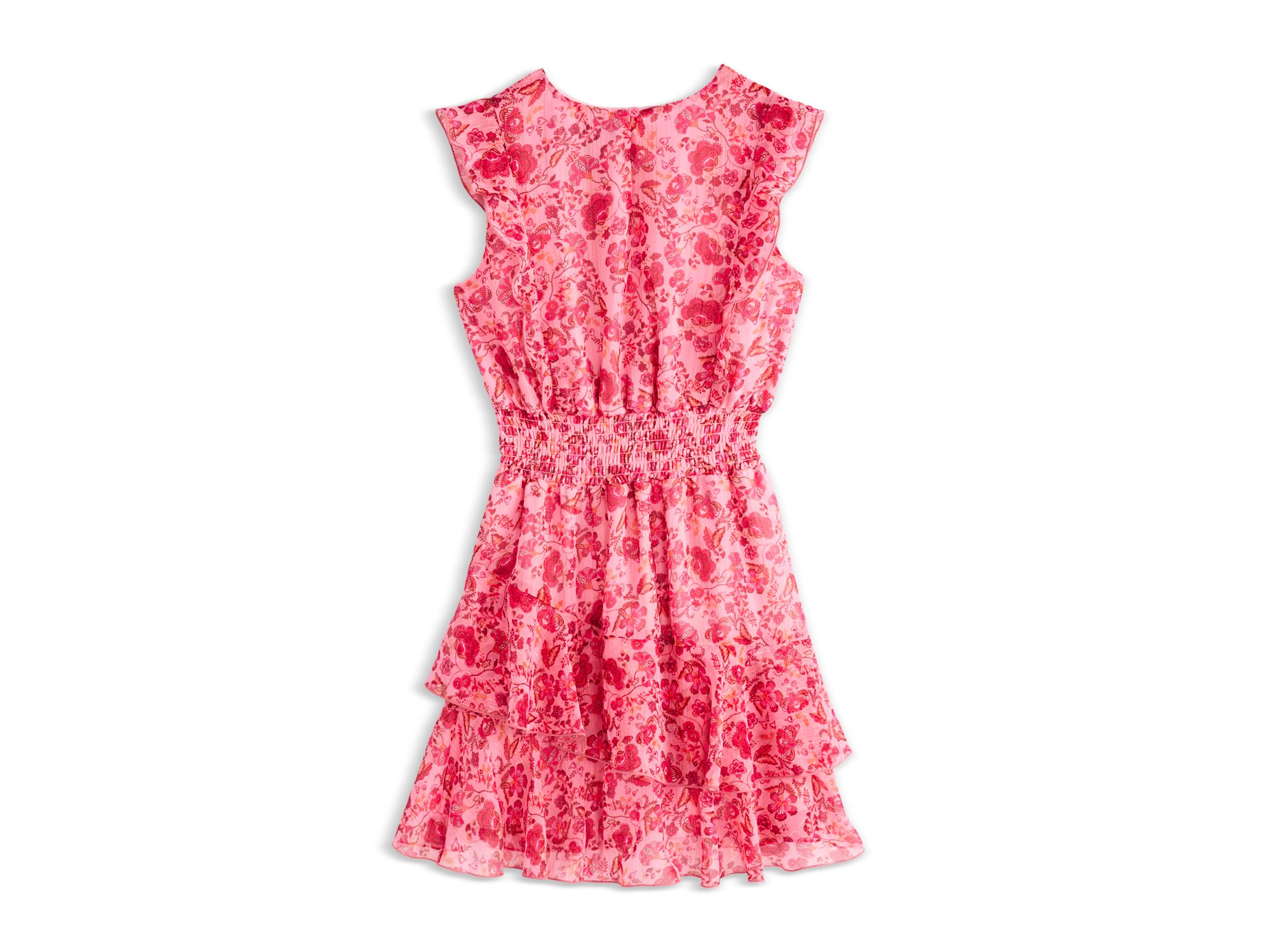 Girls' Printed Mini Dress, Little Kid, Big Kid - Exclusive — Image 3