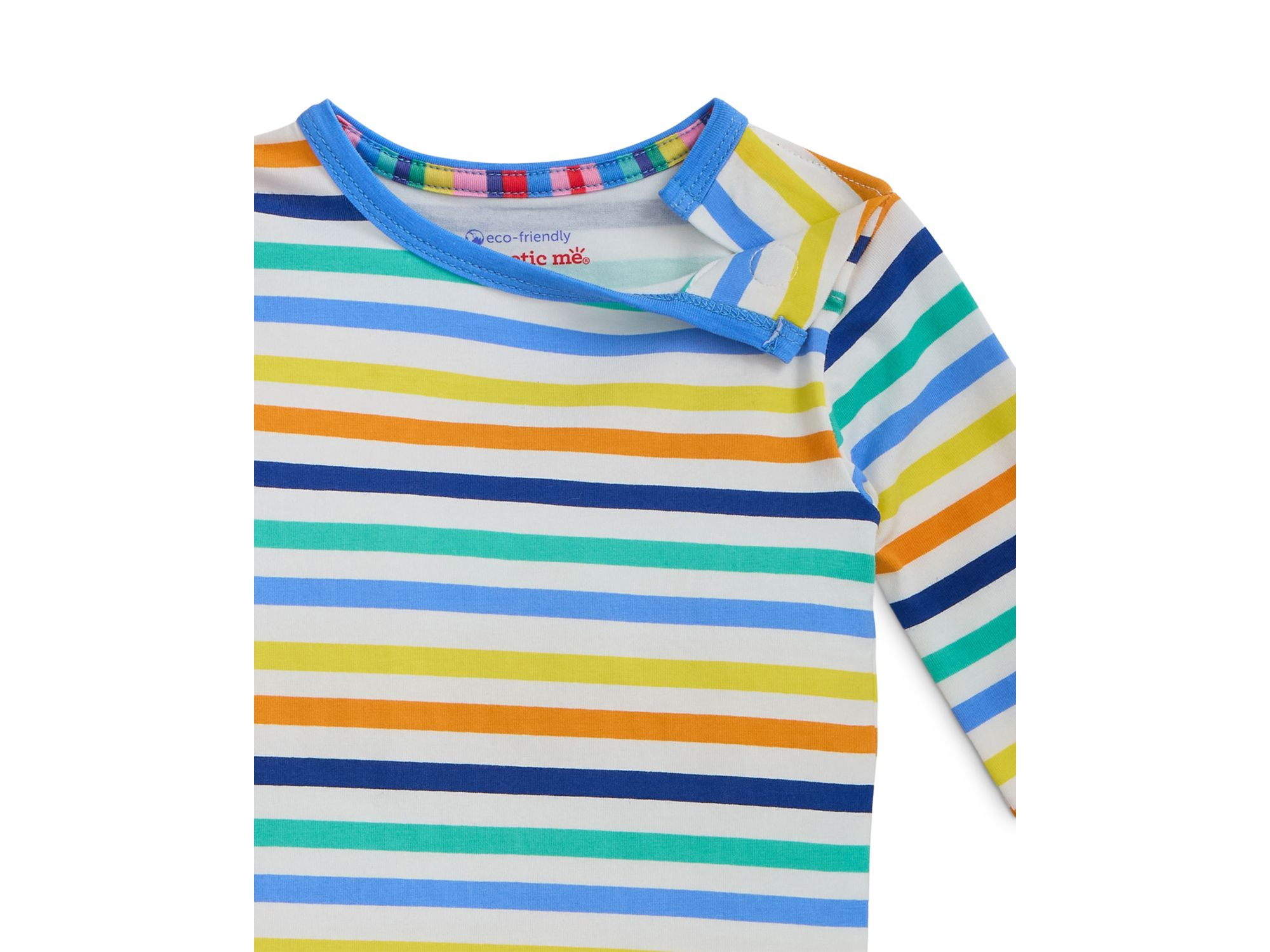 Boys' CloudStretch Magnetic Pajamas, 4-Piece Set - Baby, Little Kid, Big Kid — Image 5
