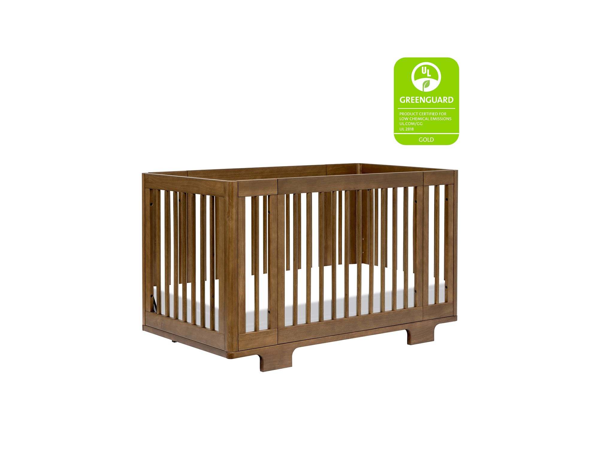 Yuzu 8 in 1 Convertible Crib with All Stages Conversion Kits — Image 22
