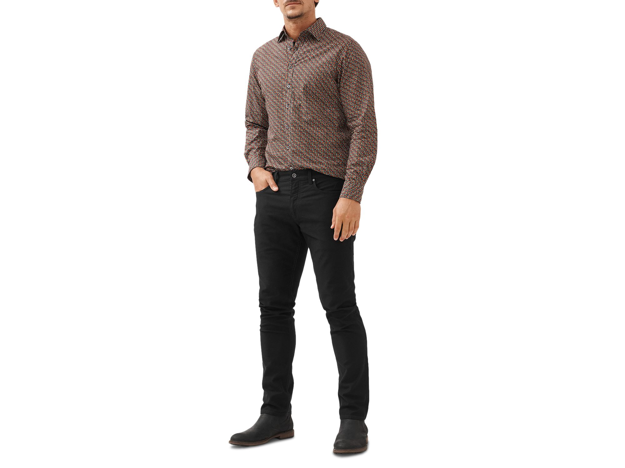 Grantlea Long Sleeve Slim Fit Shirt — Image 3