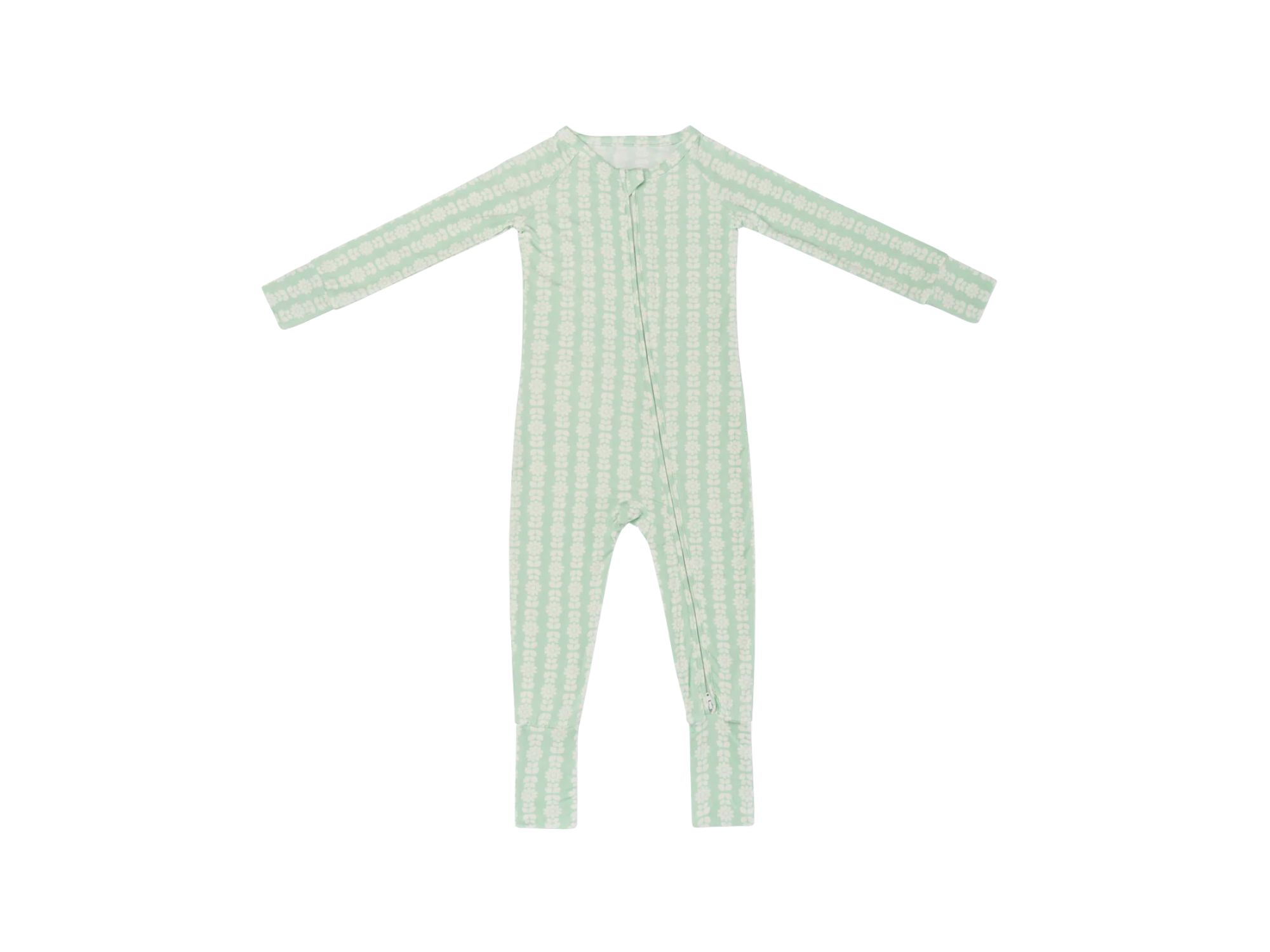 Girls' Mint Meadows Bamboo Sleeper - Baby — Image 7