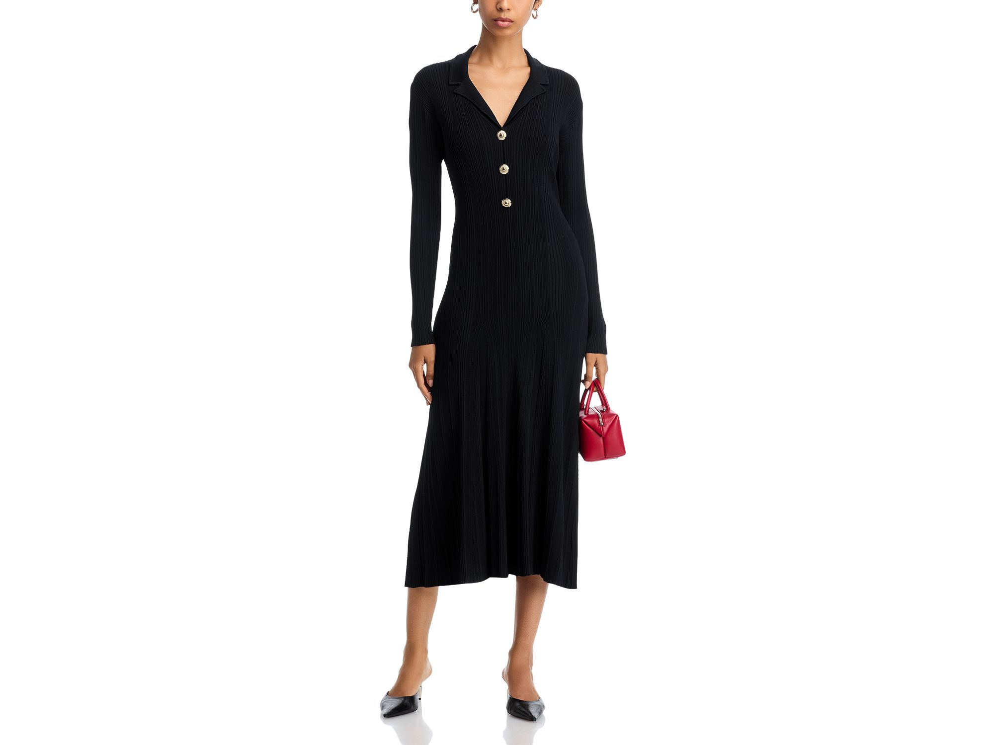 Knit Maxi Dress — Image 3