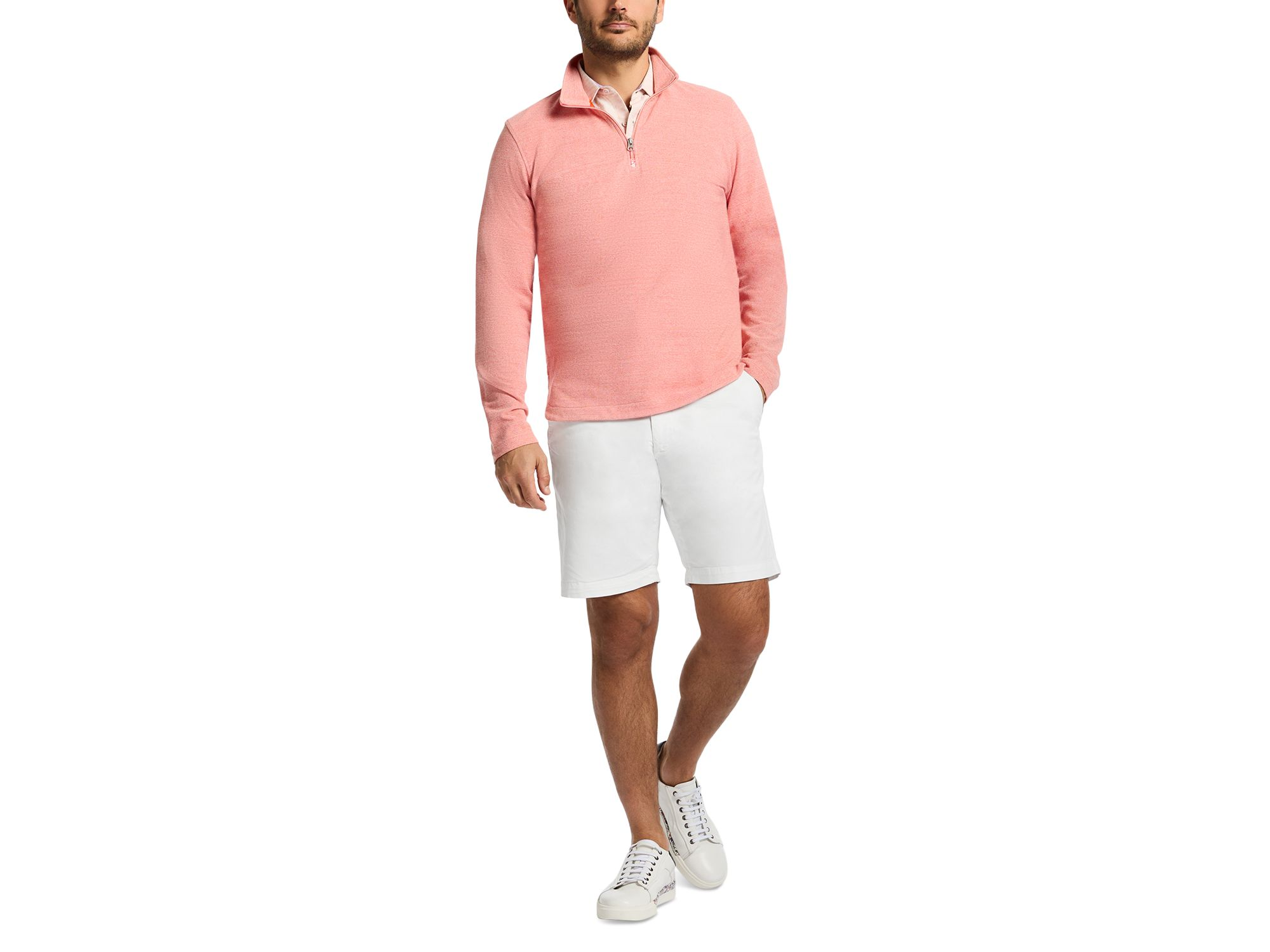Hobson Quarter Zip Sweater — Image 7