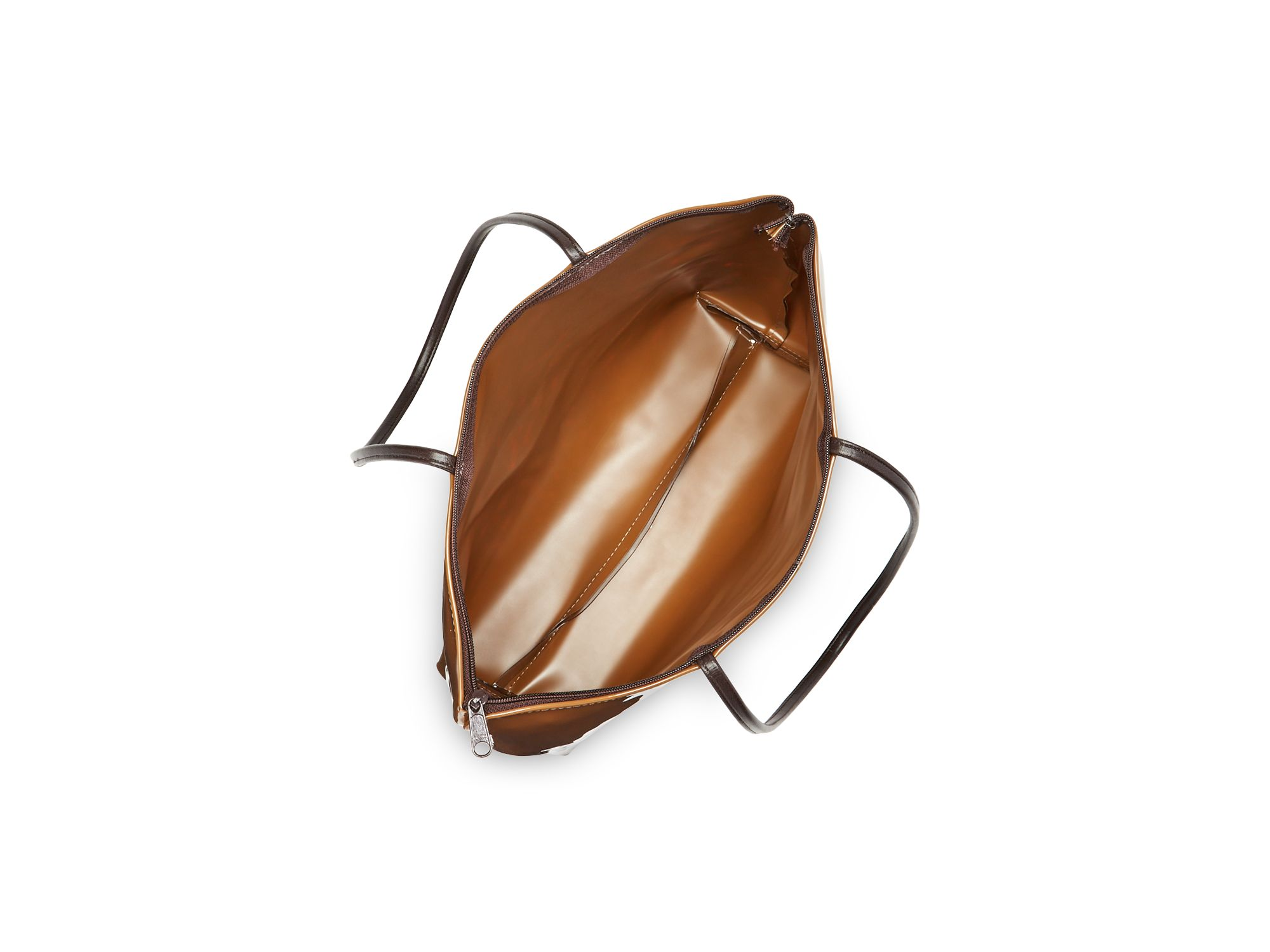 Zip Top Medium Brown Bag - Exclusive — Image 5