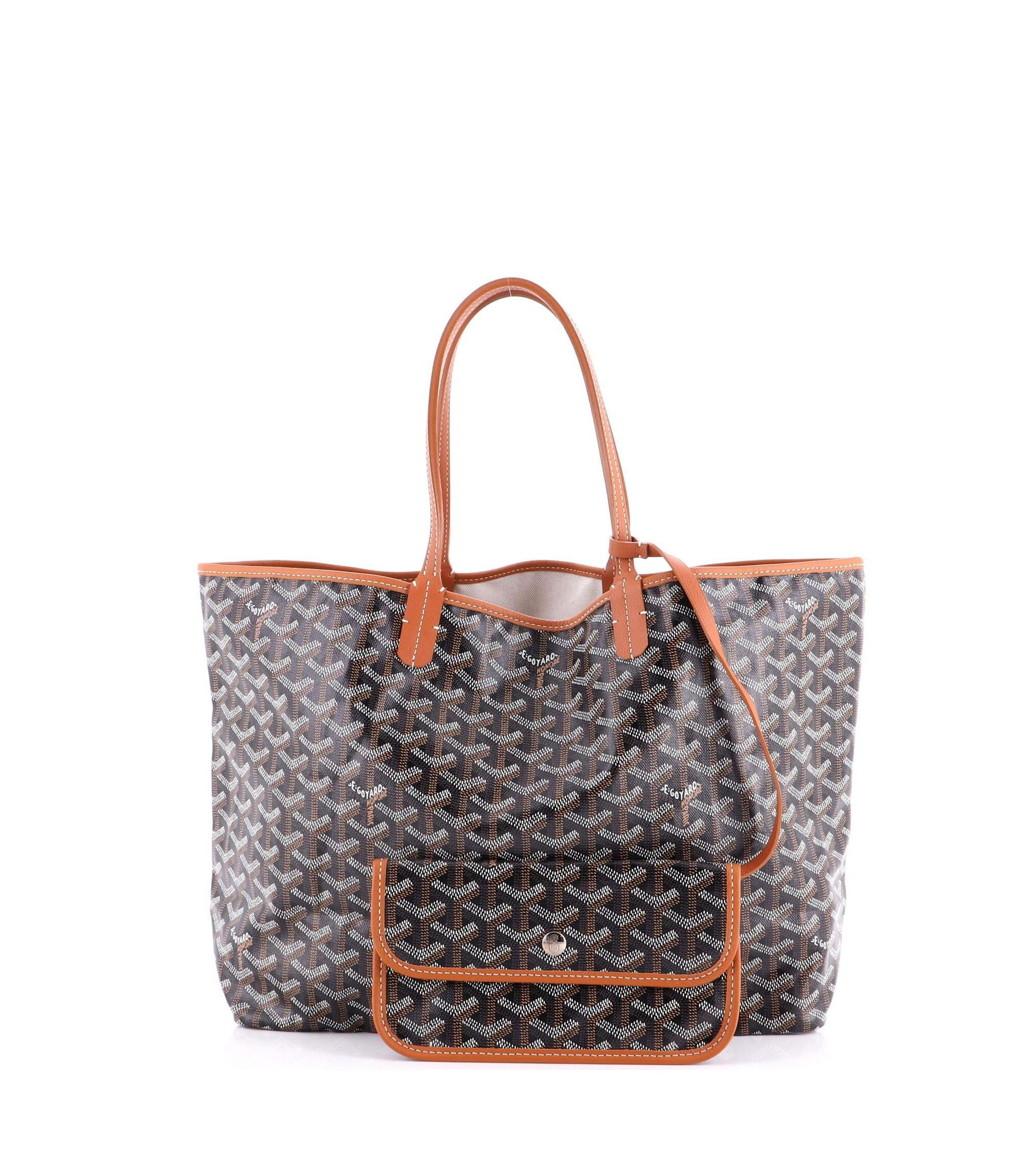 PM Saint Louis Tote Coated Canvas — Image 4