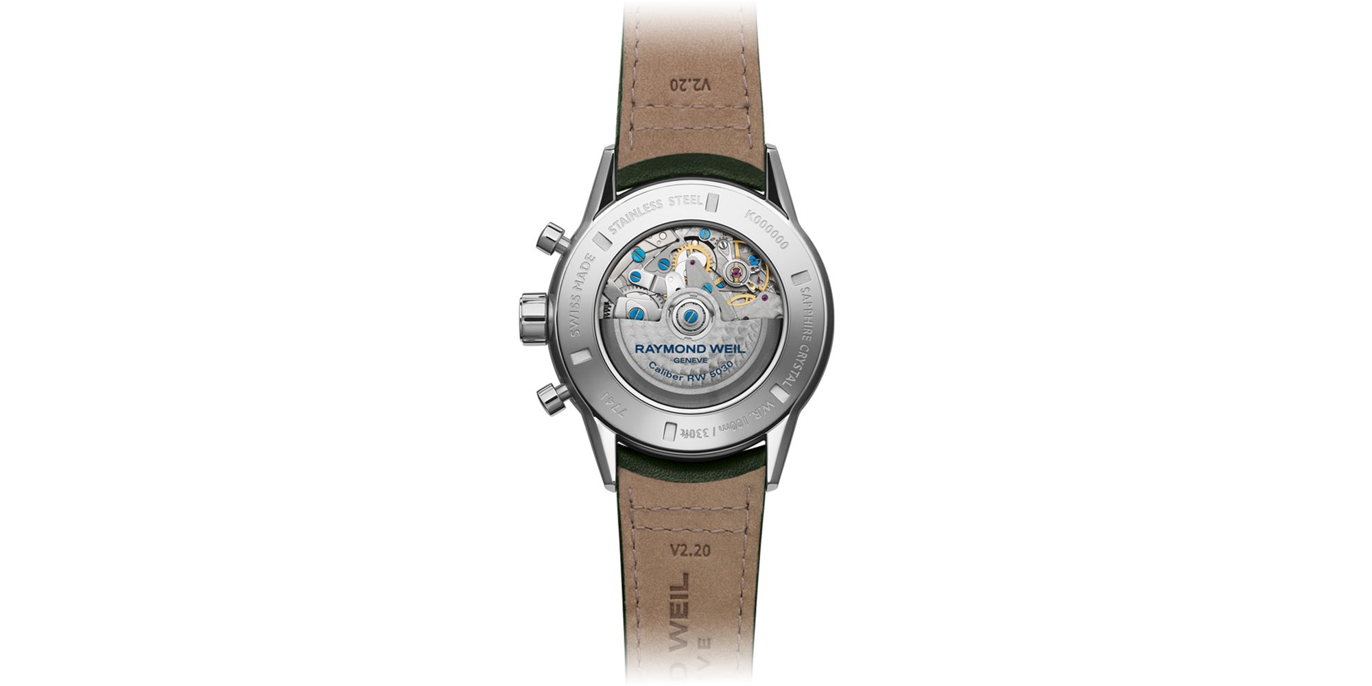 Freelancer Chronograph, 43.5mm — Image 3