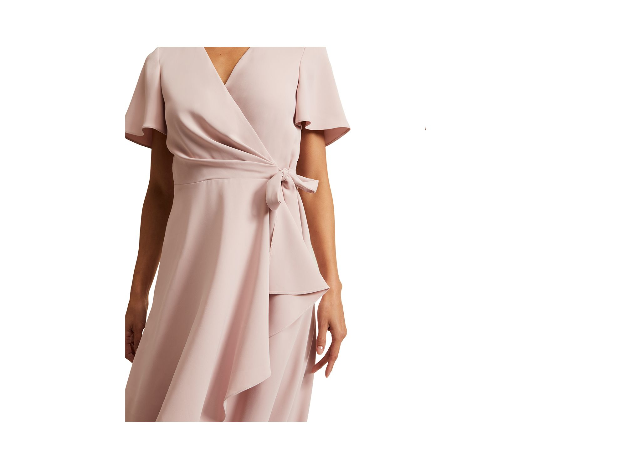 Julissa Wrap Dress — Image 5
