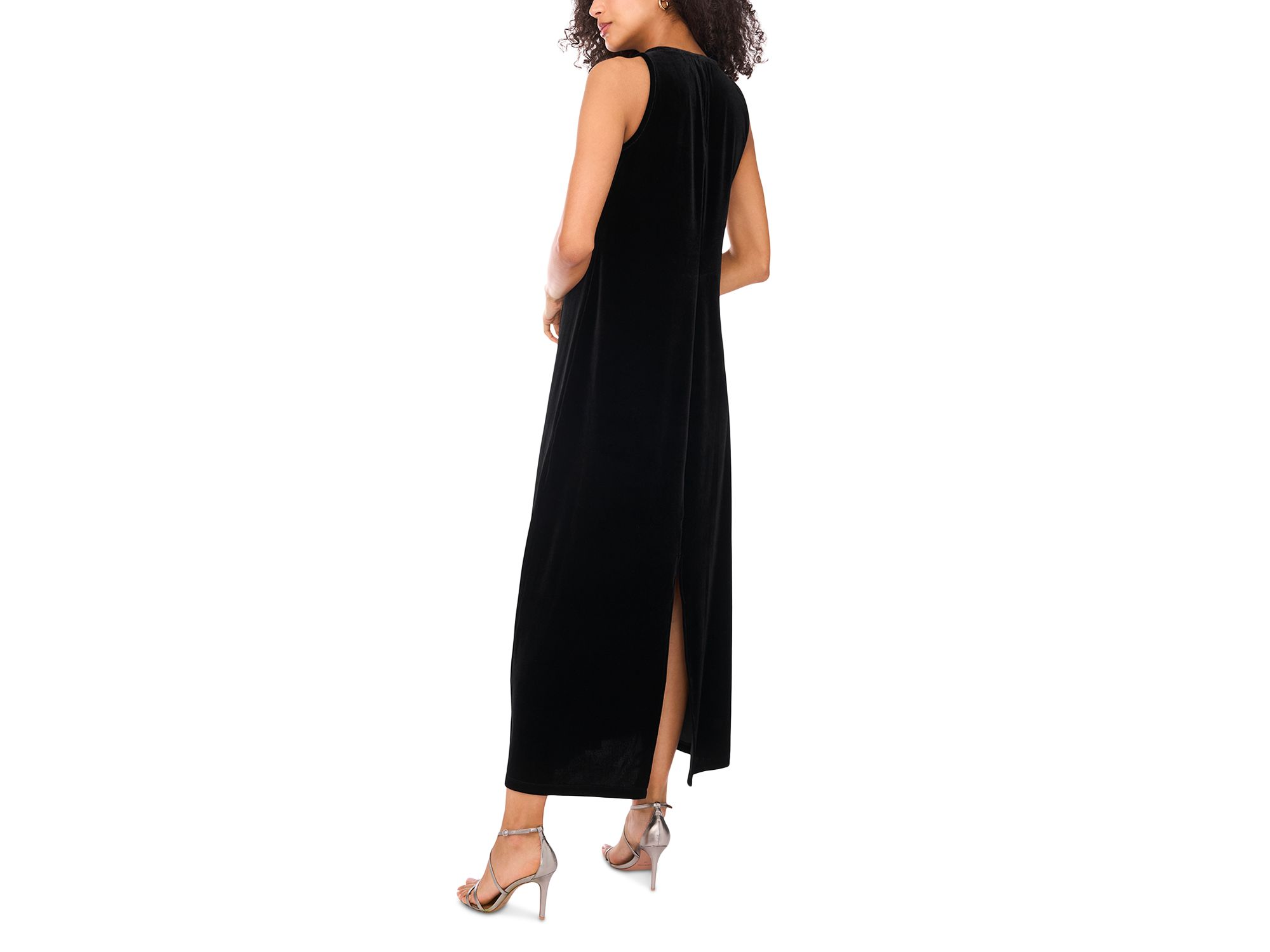 Velvet Maxi Dress — Image 3
