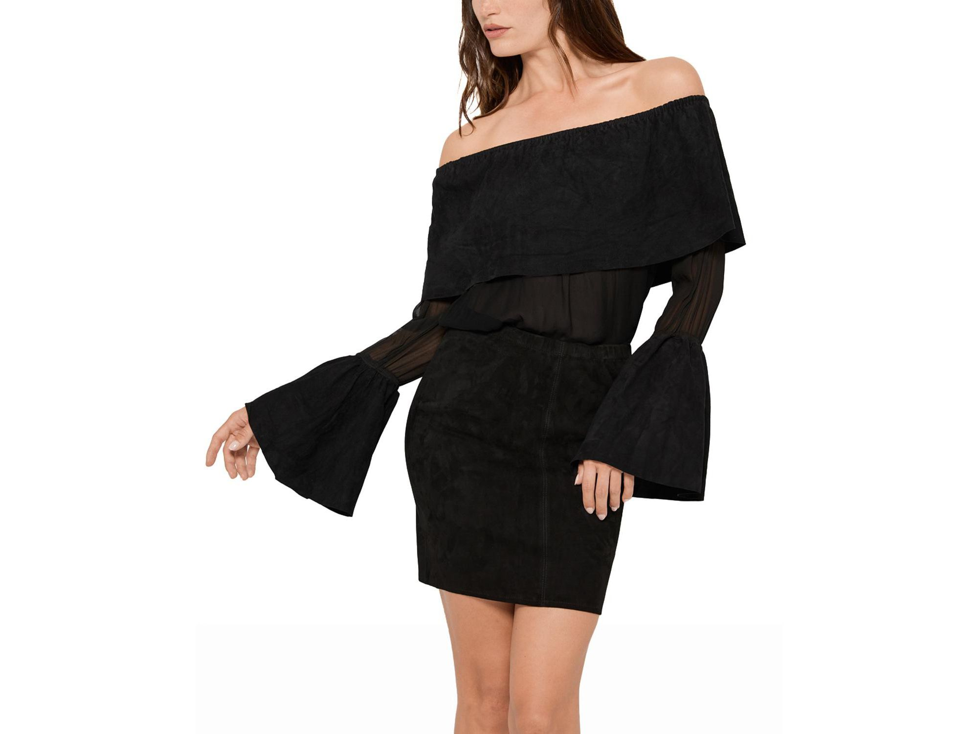 Ines Suede Top — Image 3