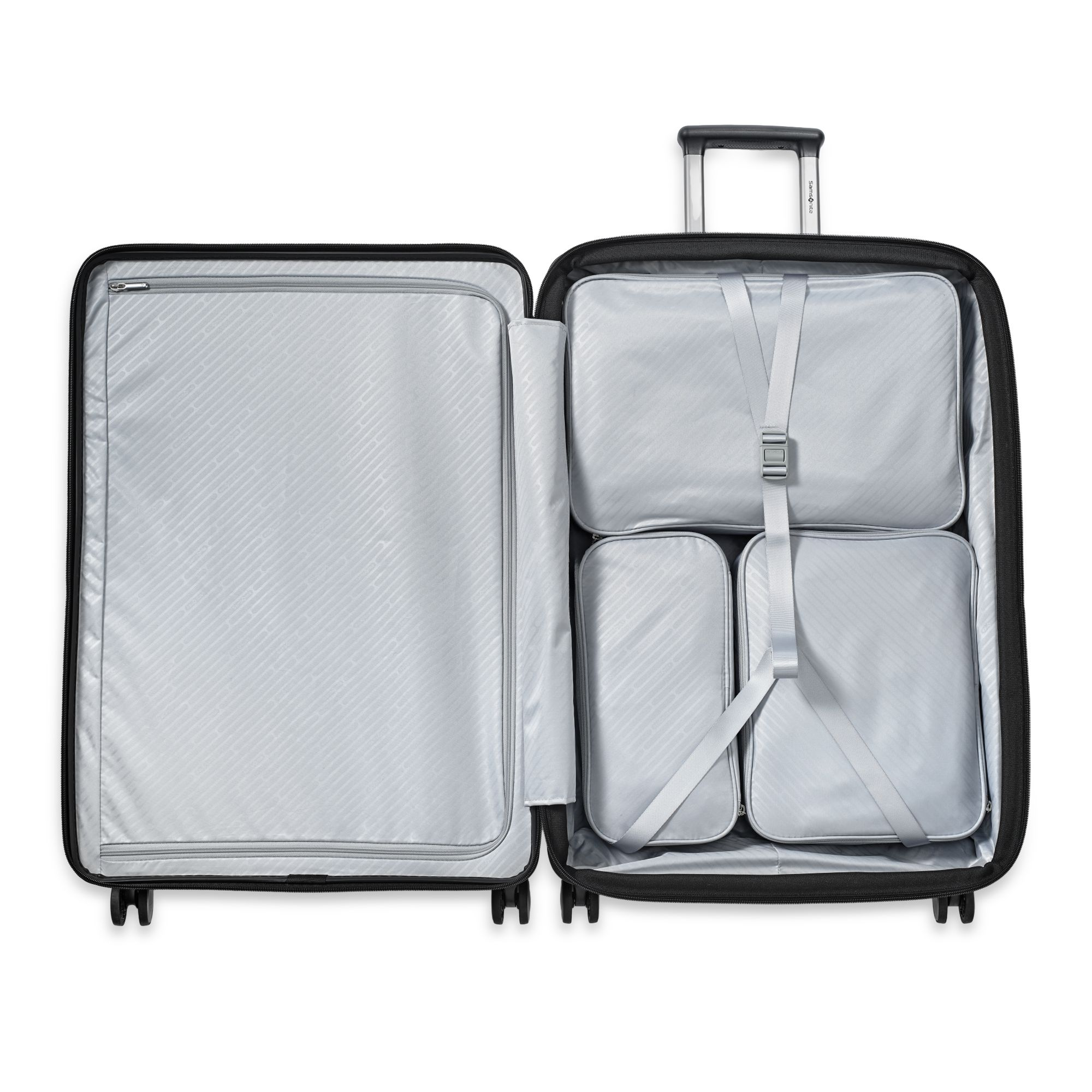 Paralux Hardside Expandable Large Spinner Suitcase — Image 11