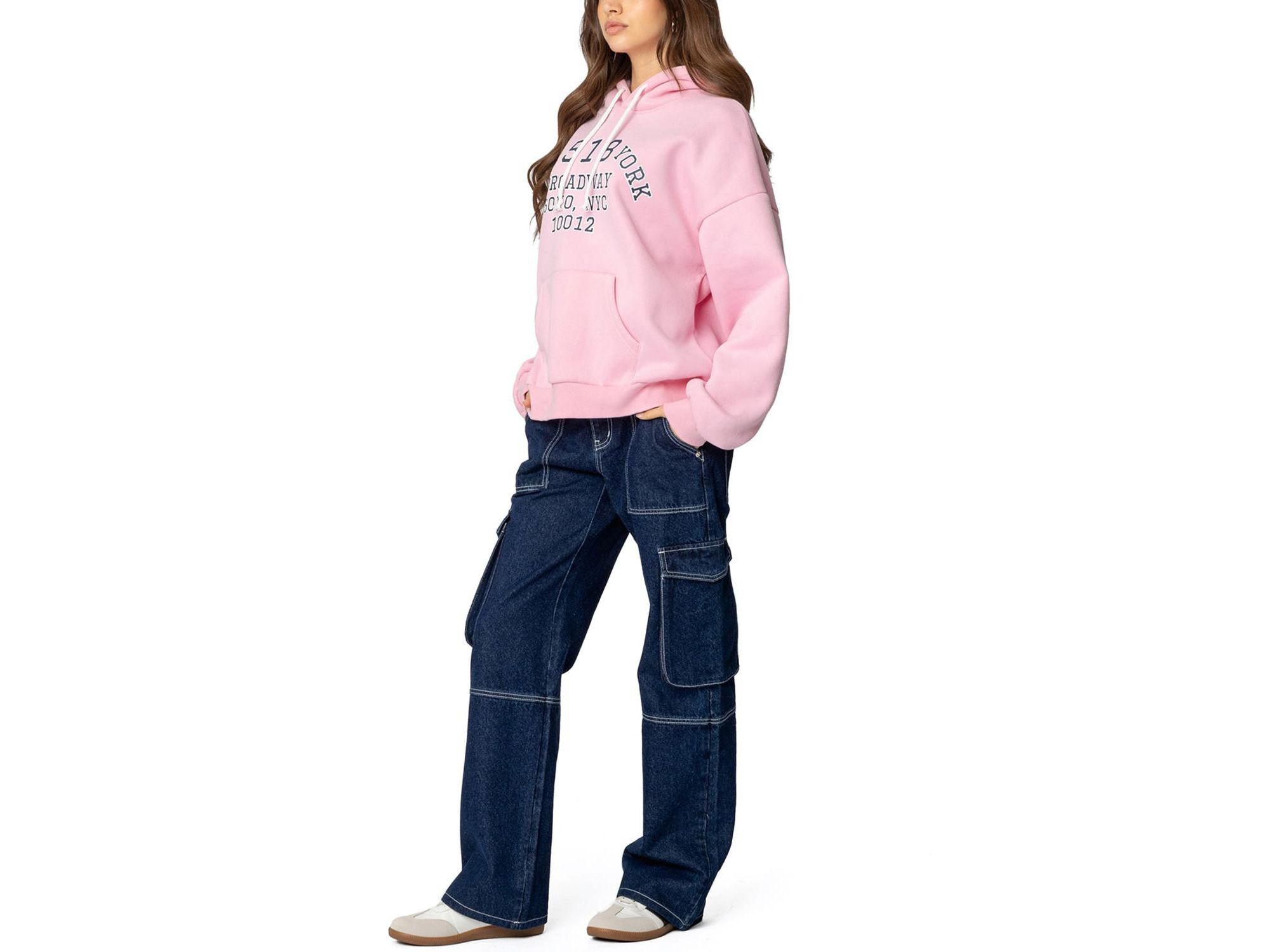 Nyc Oversized Hoodie — Image 3