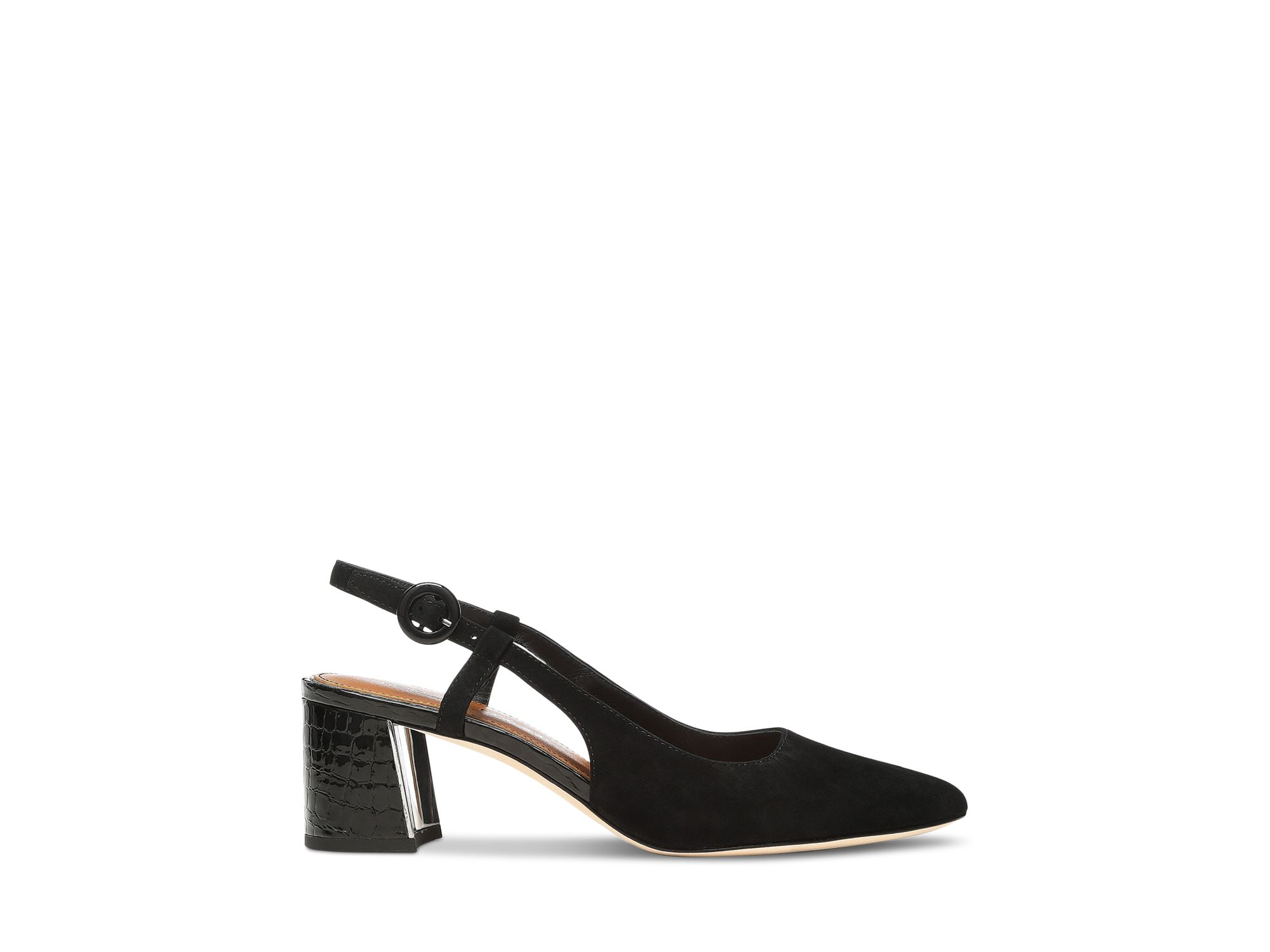 Women's Slingback Pointed Toe Pumps — Image 4