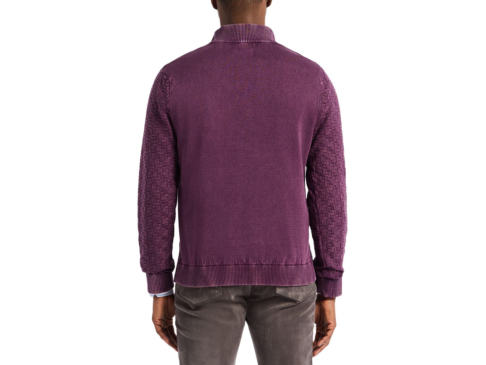 Aubin Quarter Zip Sweater — Image 3