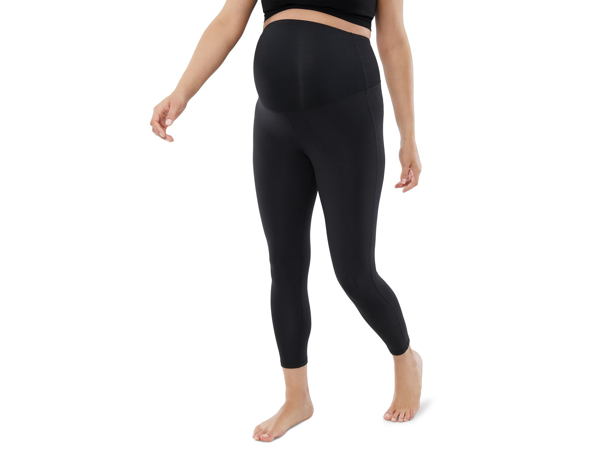Active 7/8 Leggings & Active Bike Shorts, Set of 2 — Image 3