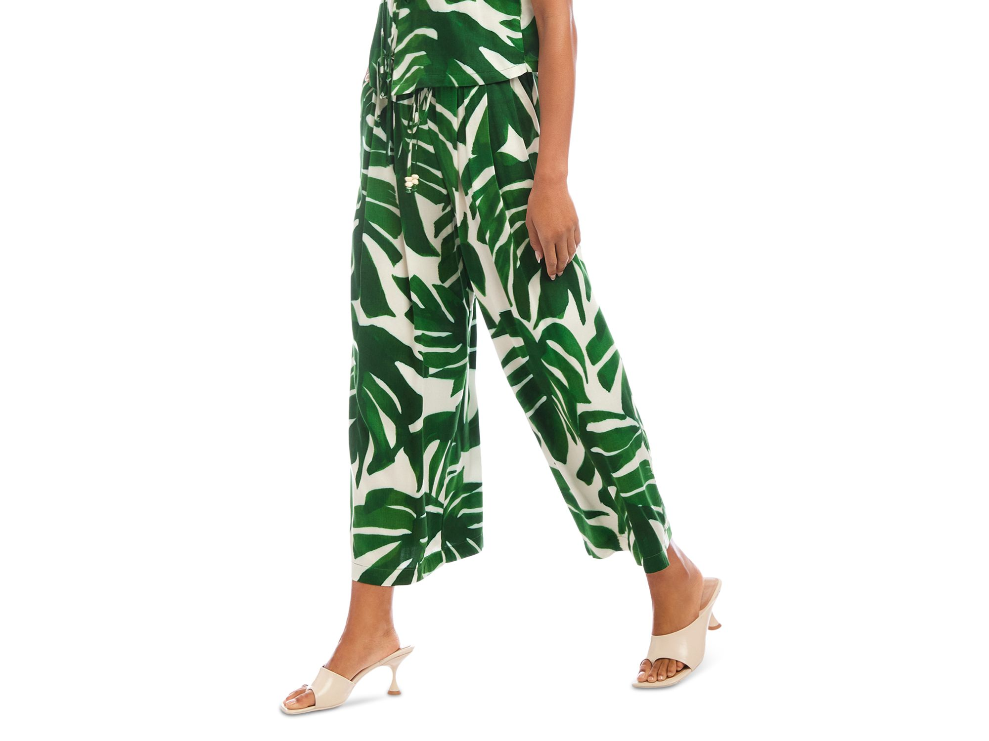 Etta Cropped Pants — Image 5