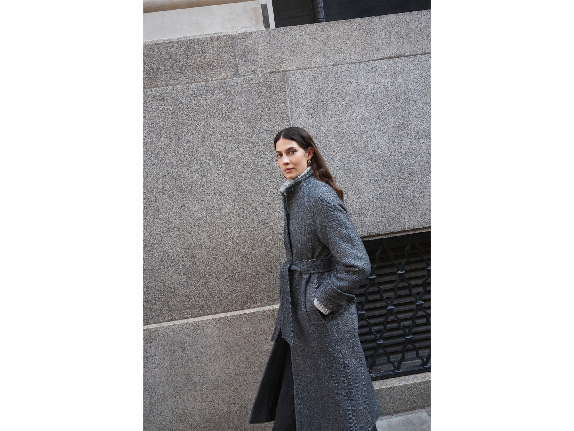 September Limited Collection Talbot Coat — Image 4