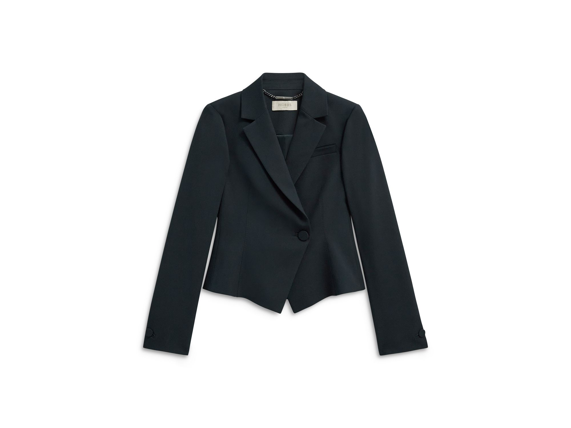 Linda Asymmetrical Blazer — Image 5