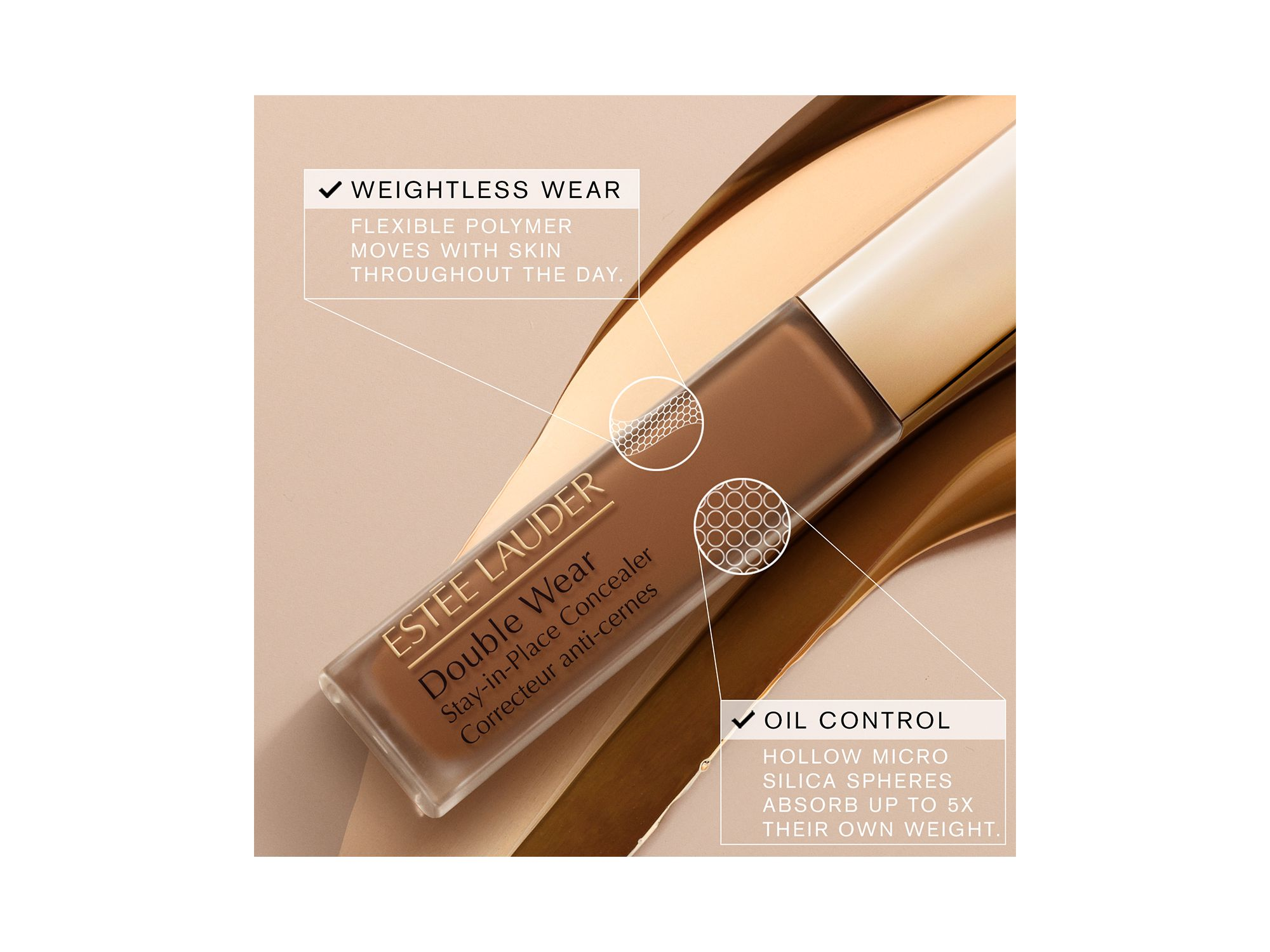 Double Wear Stay in Place 24 Hour Concealer — Image 5
