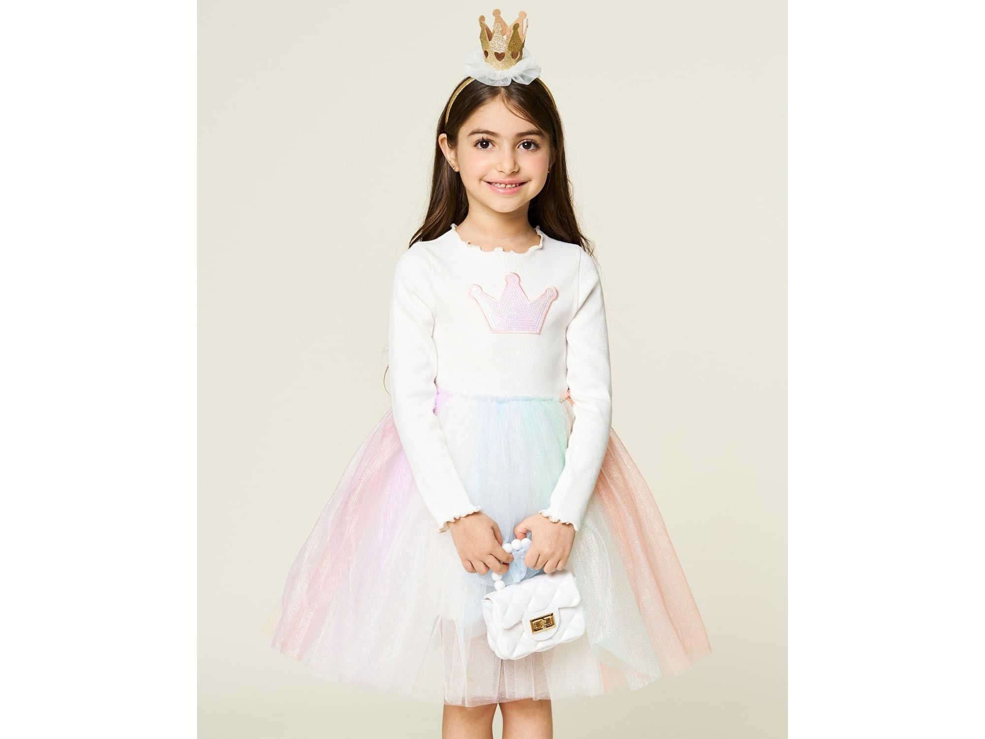 Girls' Multi Cut Tutu Dress - Baby — Image 3