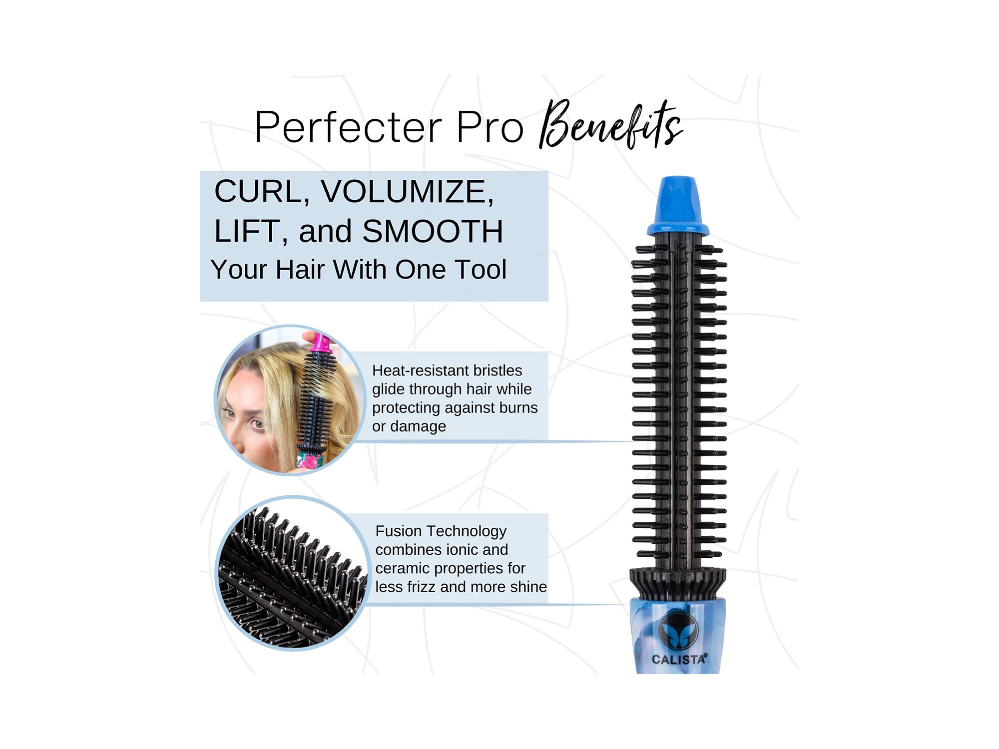 Perfecter Pro Heated Round Brush - Rose Gold Chrome — Image 6
