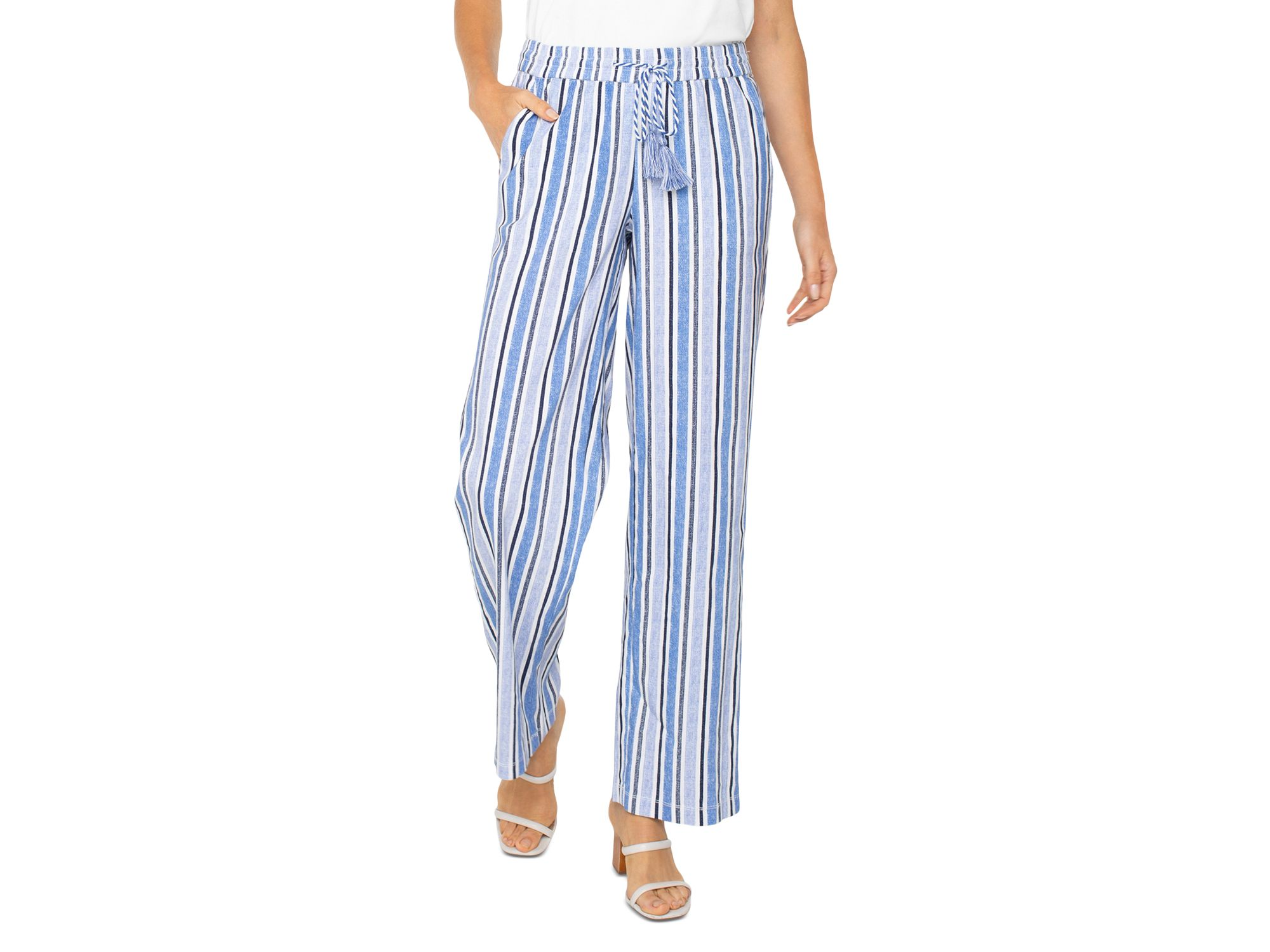 Pull On Drawstring Pants — Image 4