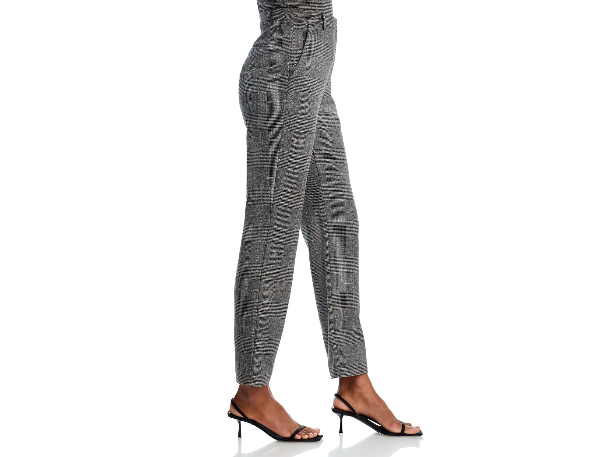 Slim Fit Cropped Pants — Image 4