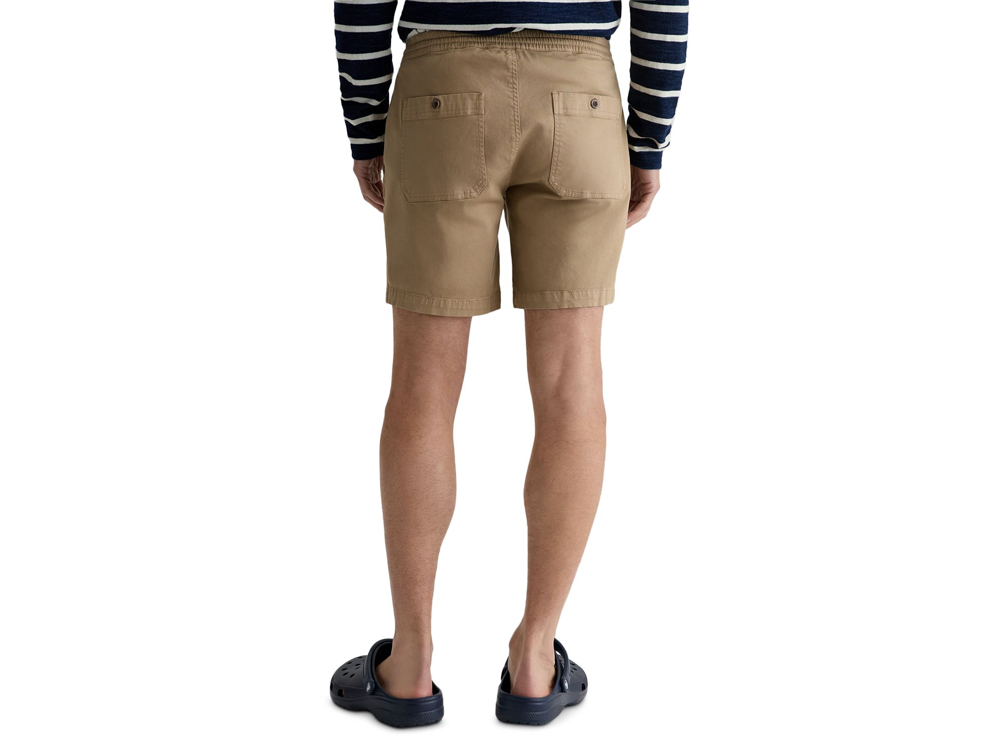 Oliver Relaxed Fit Drawstring Shorts — Image 4