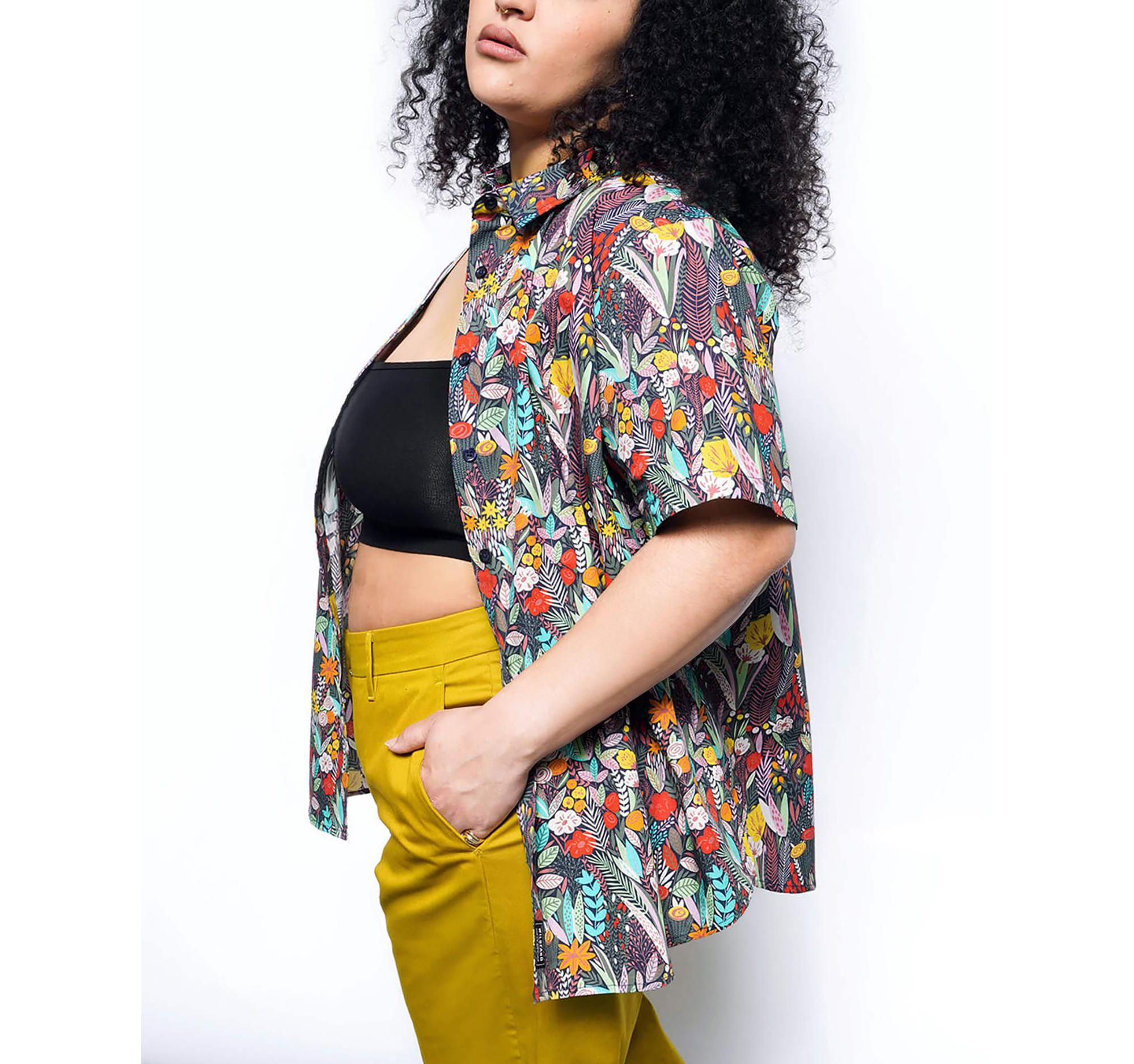 Plus The Essential Button Up Shirt — Image 8