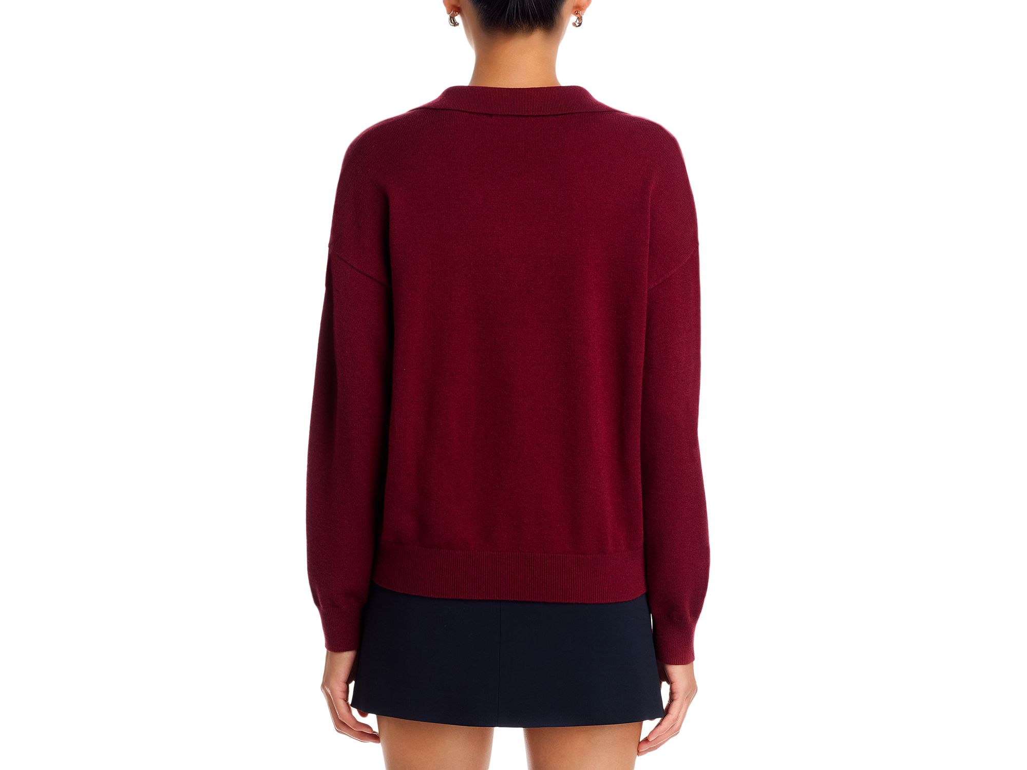 Sloane Collared Sweater — Image 3