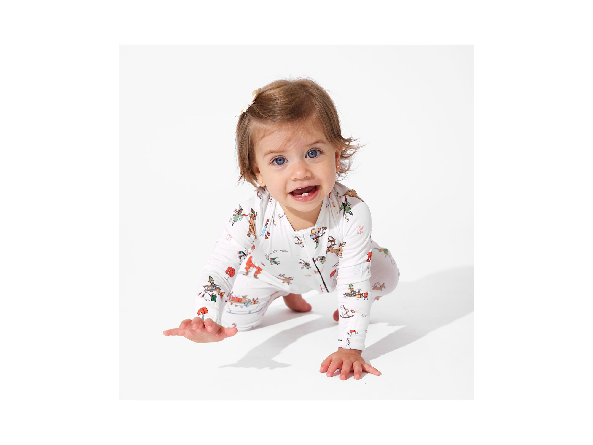 Unisex Christmas Convertible Footie Bundle - Baby — Image 6