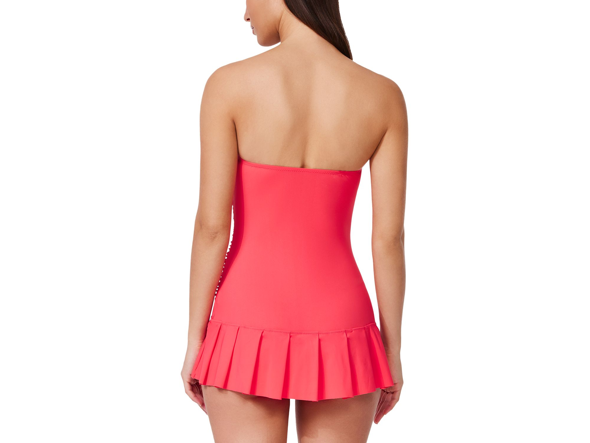 Sweetheart Neck Swim Dress — Image 3