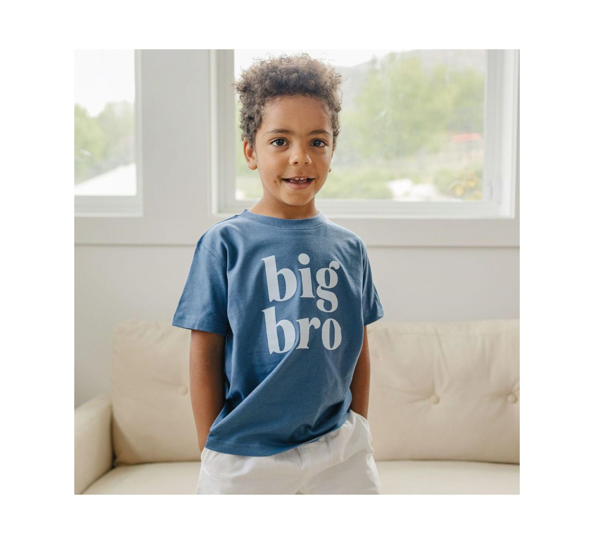 Bro Short Sleeve T-Shirt - Little Kid — Image 4
