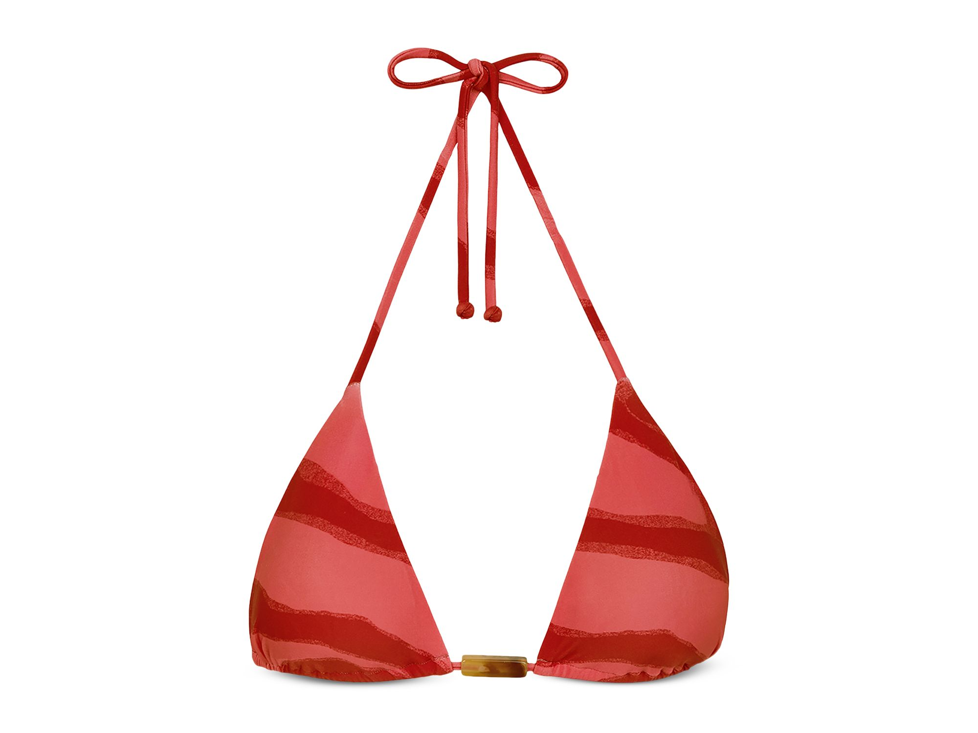Enigma Triangle Bikini Top & Hipster Bikini Bottom — Image 12
