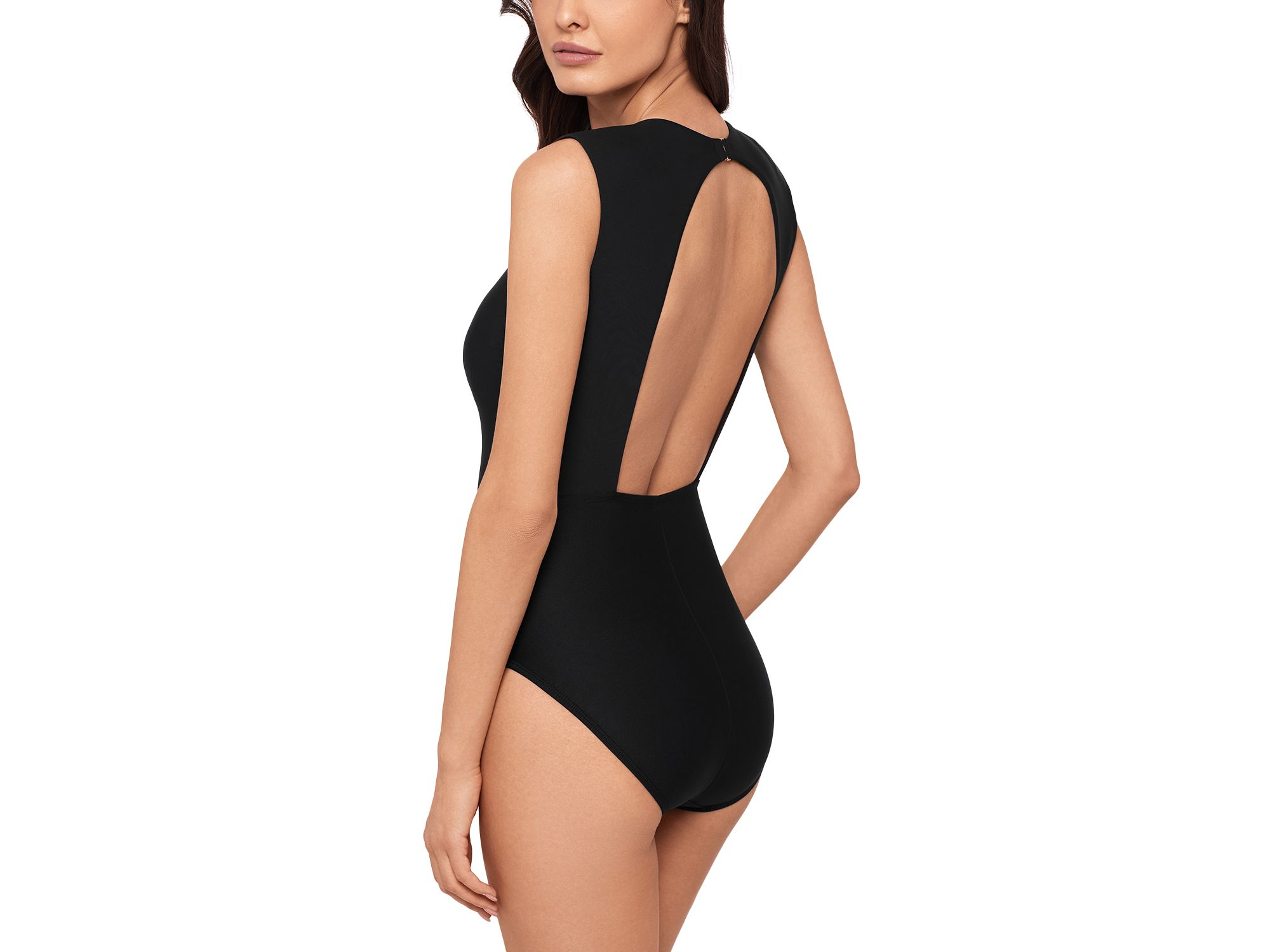 Solid Wren One Piece Swimsuit — Image 4