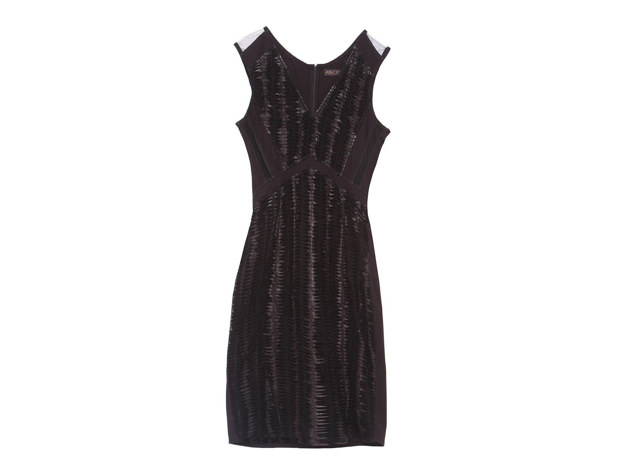 Safe & Sound Leather Dress — Image 3