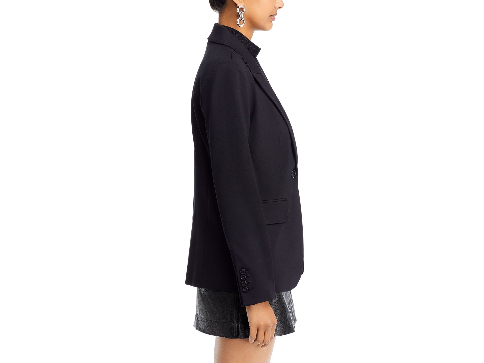 Collette Double Knit Blazer — Image 8