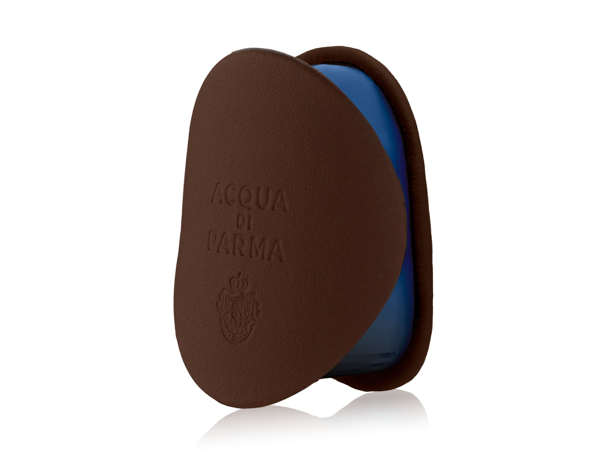 Car Diffuser Case - Dark Brown & Azure — Image 3
