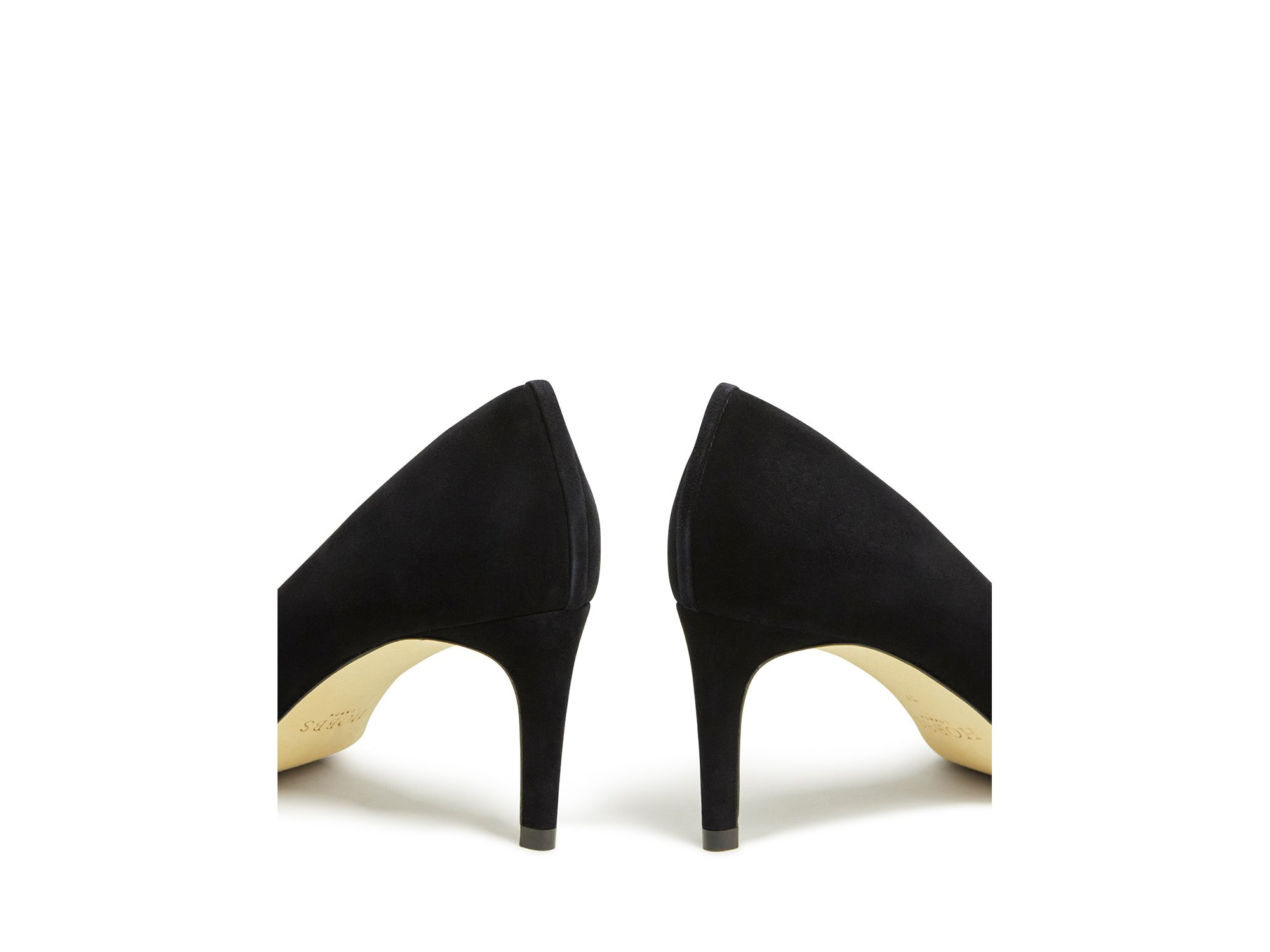Women's Leila Court Stiletto Pumps — Image 5