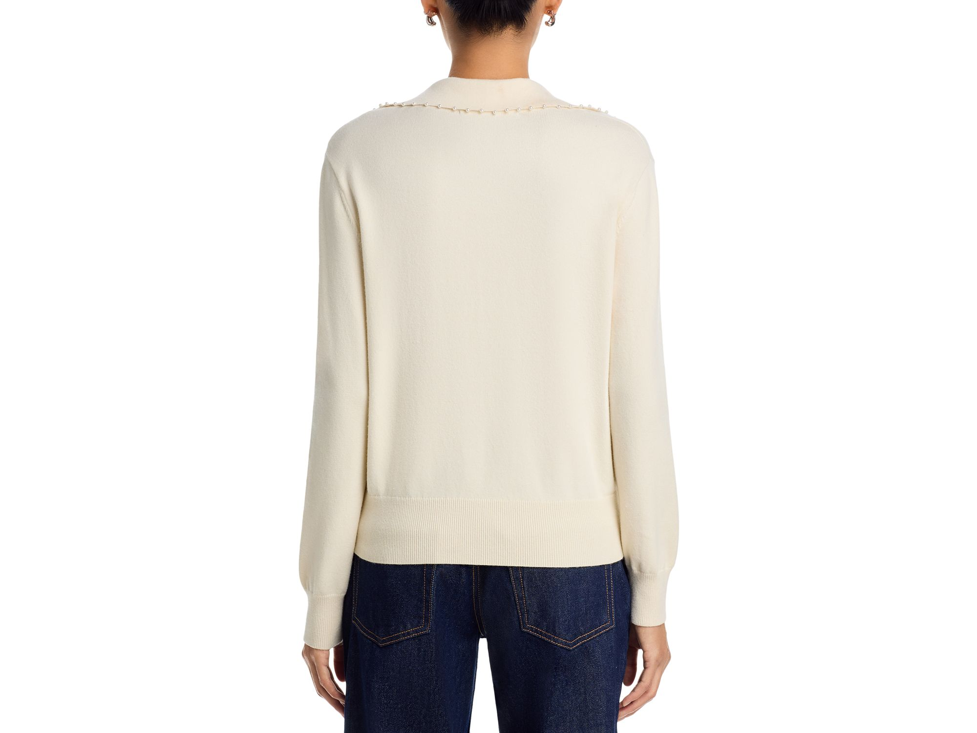 Sloane Embellished Collar Sweater — Image 3
