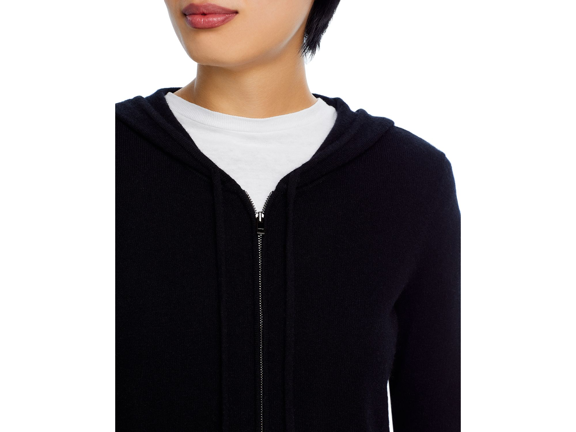 100% Cashmere Zip Hoodie - Exclusive — Image 3