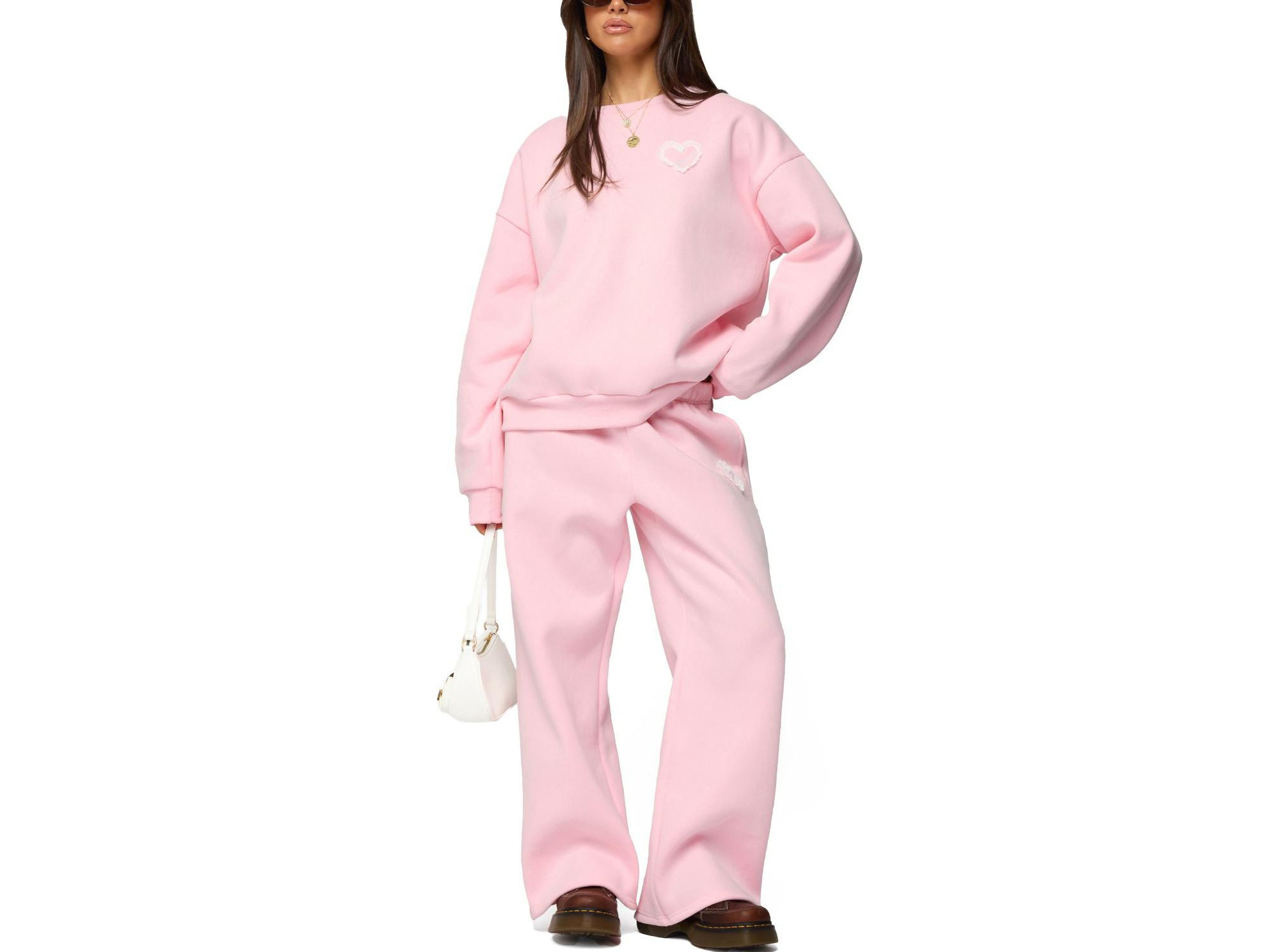 Love Oversized Sweatshirt — Image 6