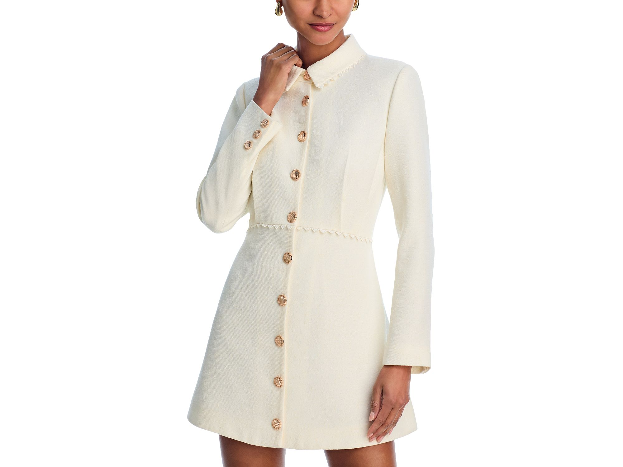 Tweed Jacket Dress -Exclusive — Image 5