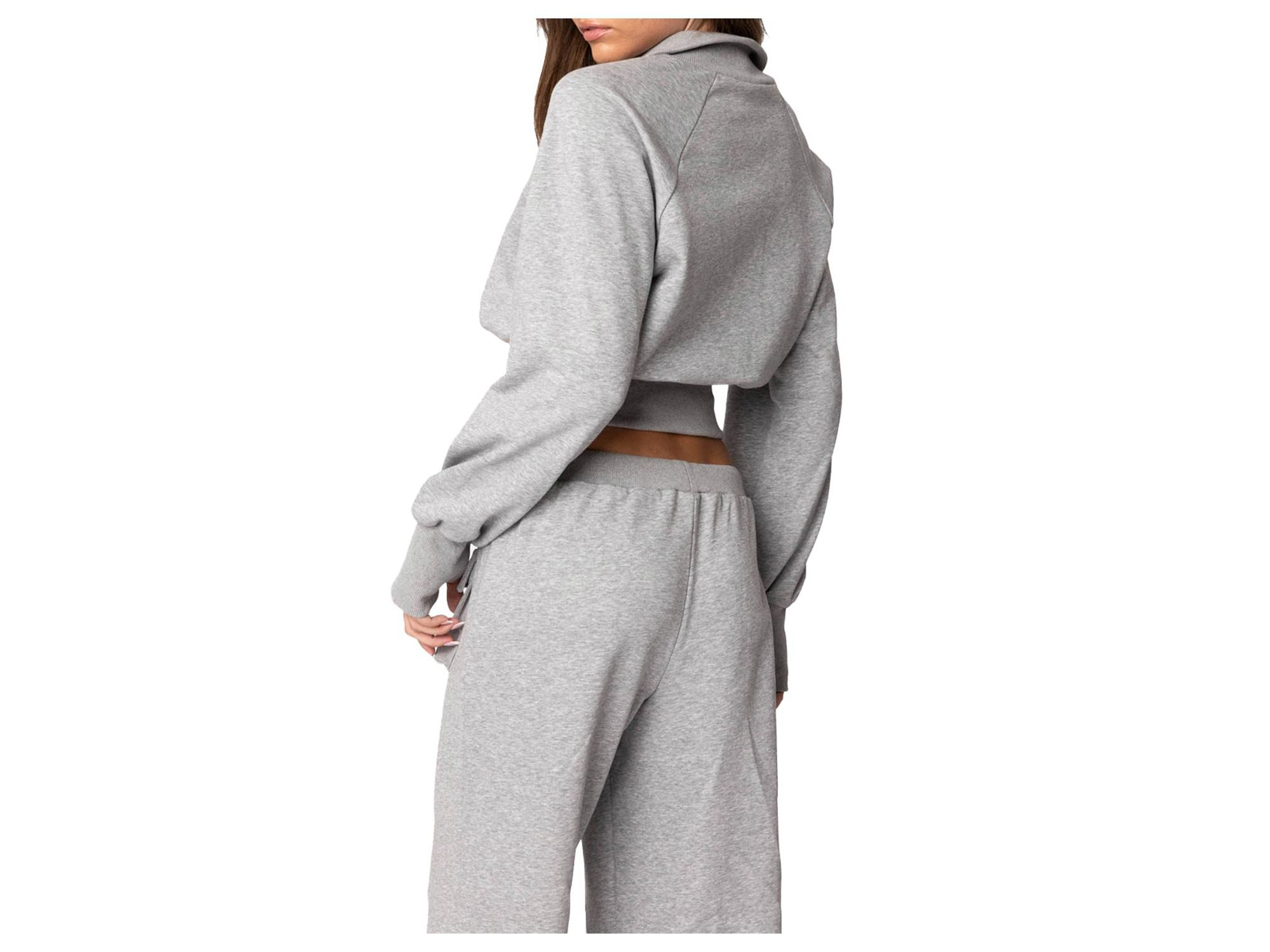 Bailey French Terry Quarter Zip Top — Image 3