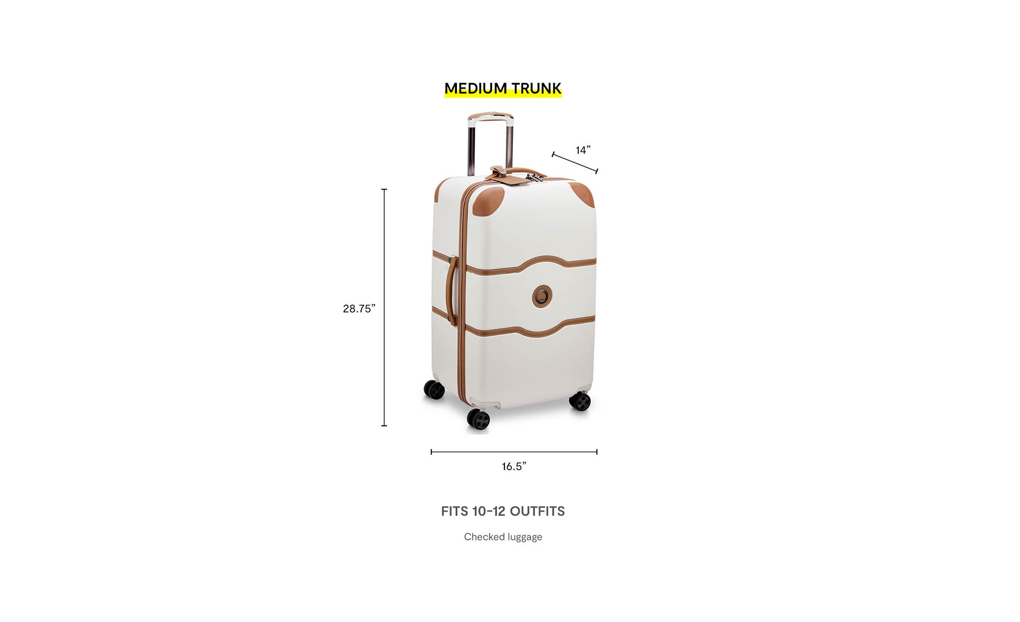 Chatelet Air 2 Wheeled Trunk — Image 18
