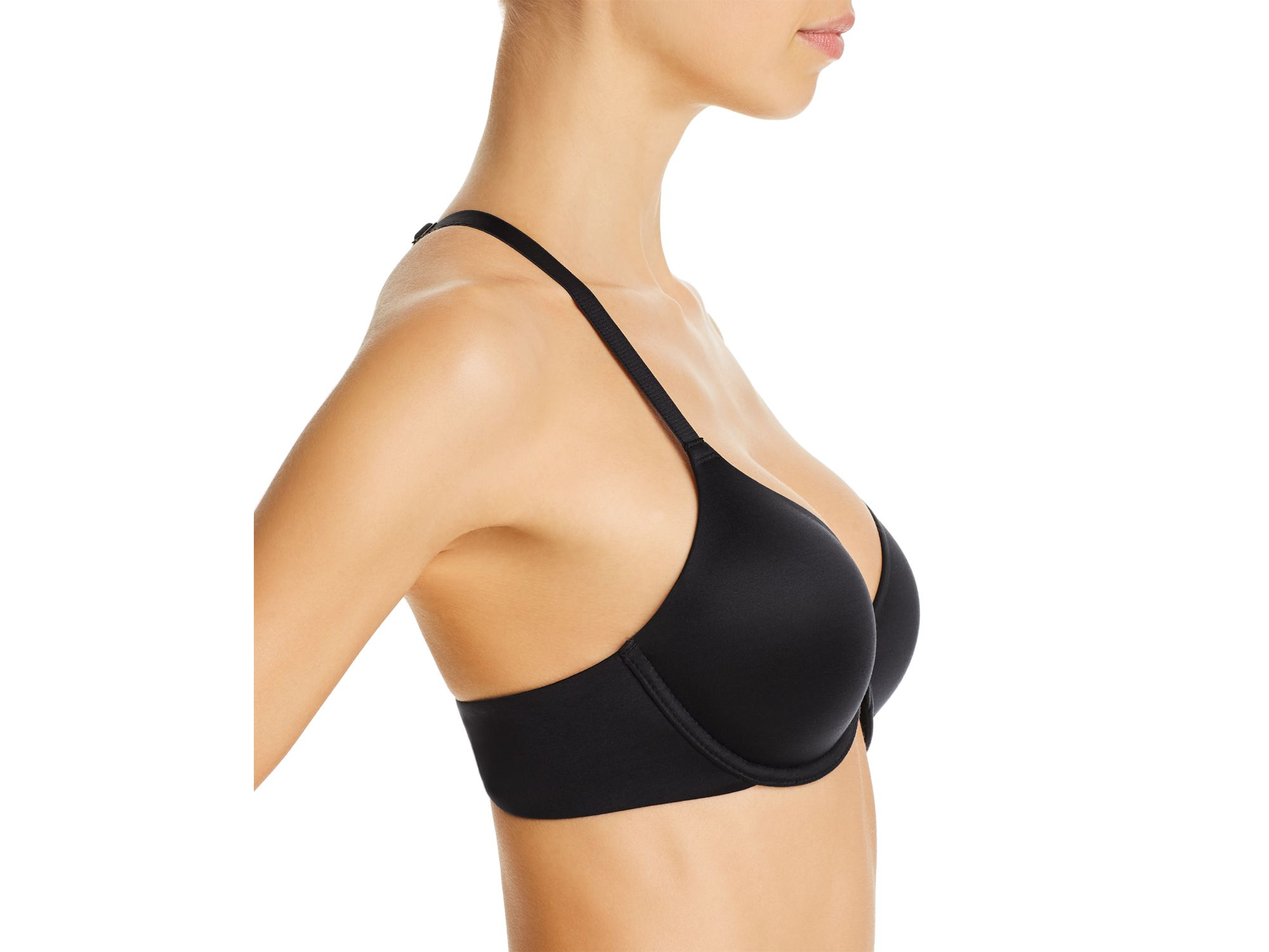Future Foundation Lace-Racerback Front-Close Contour Bra — Image 4