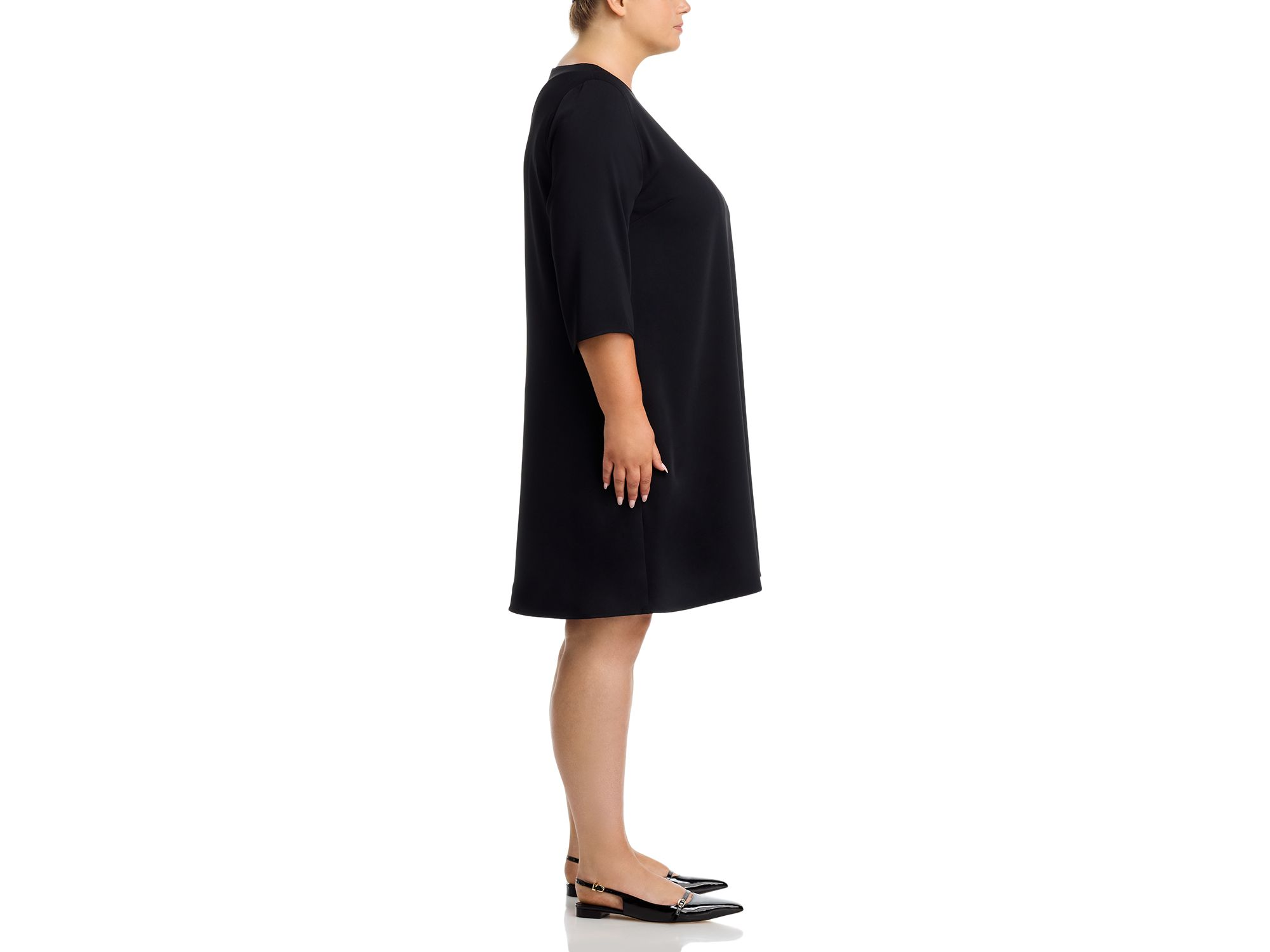 Scoop Neck Dress — Image 5